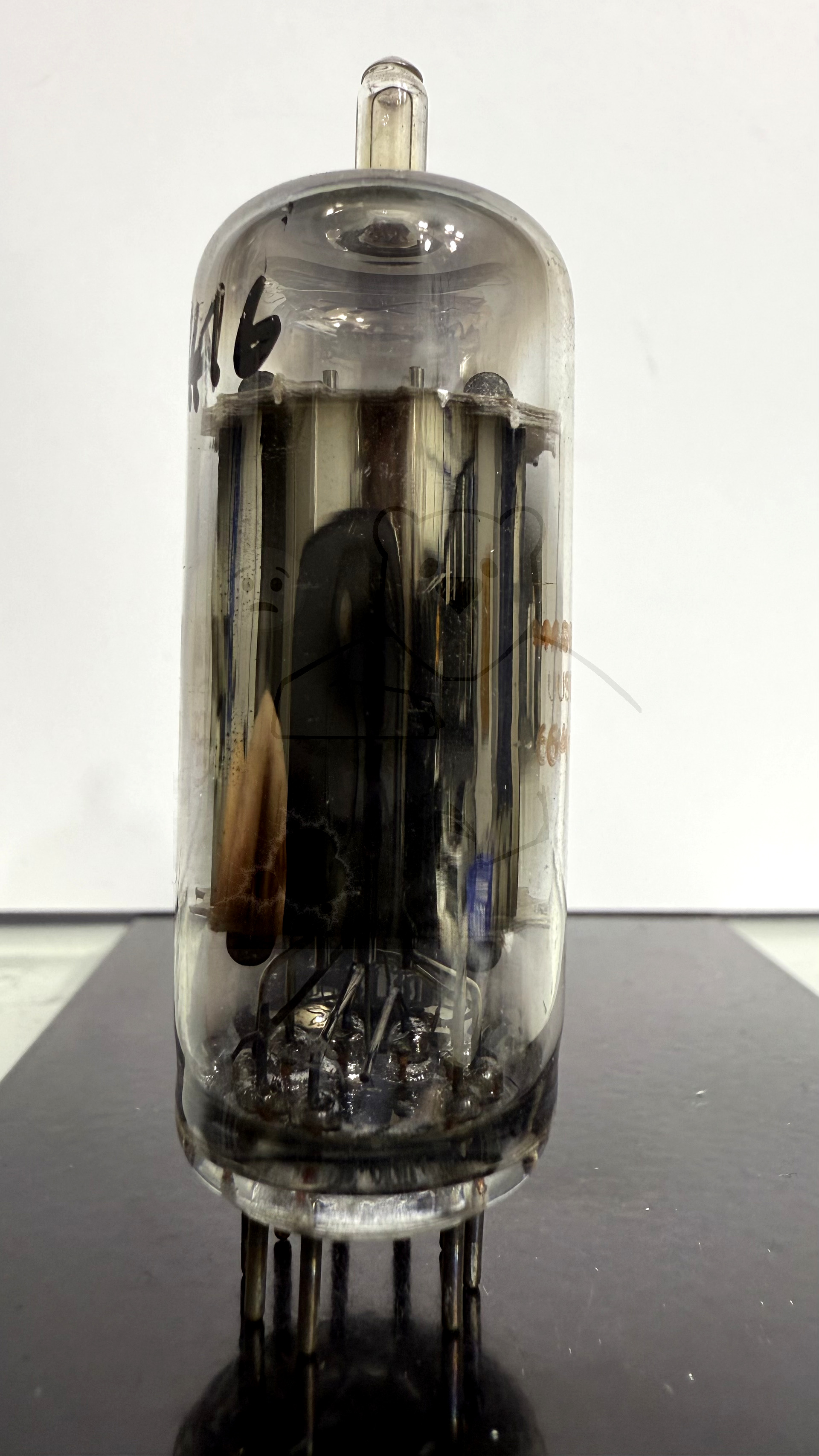 Röhre 6FQ7 #1416 Bild 3