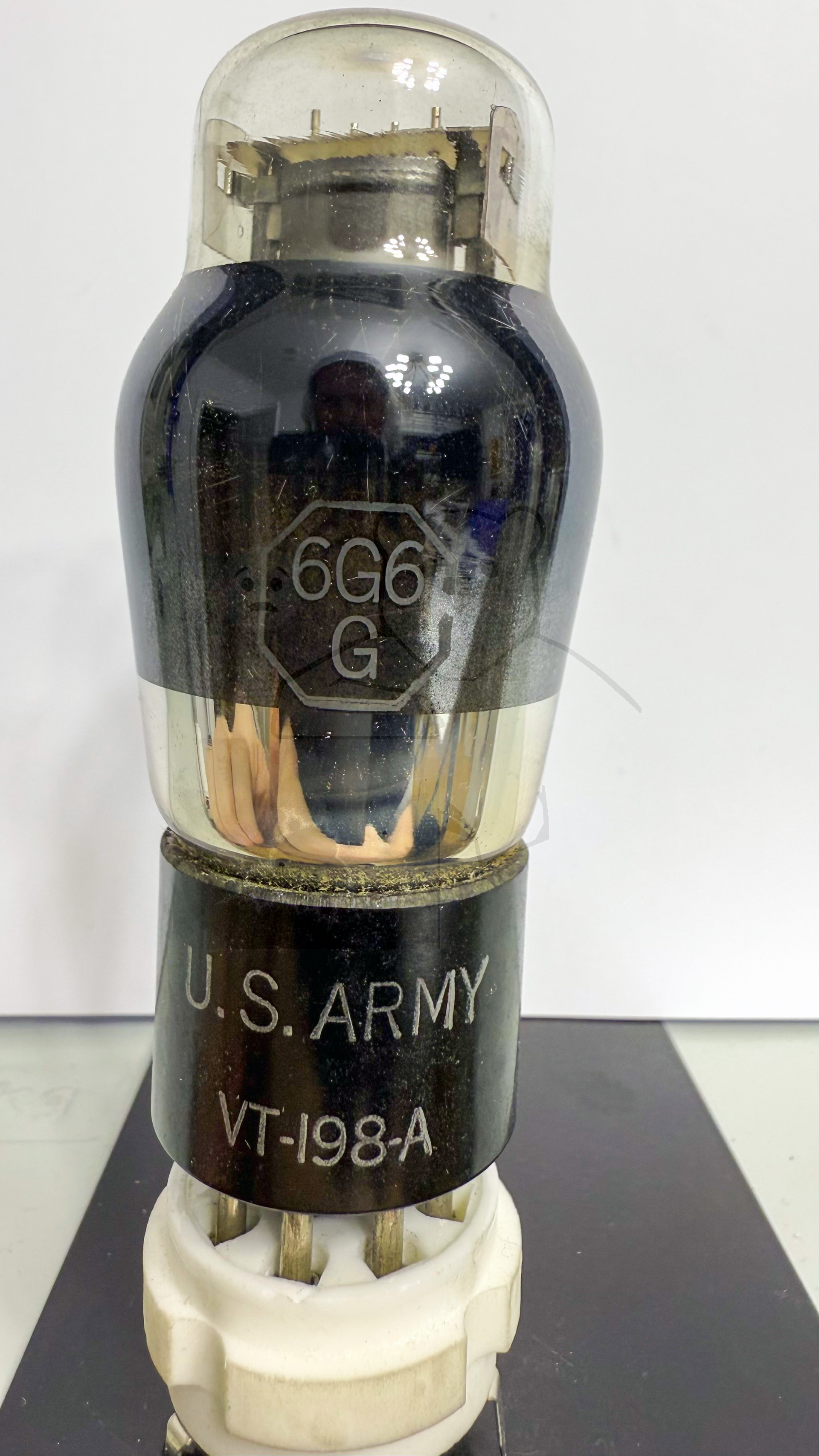 Röhre 6G6G #7679 Bild 1