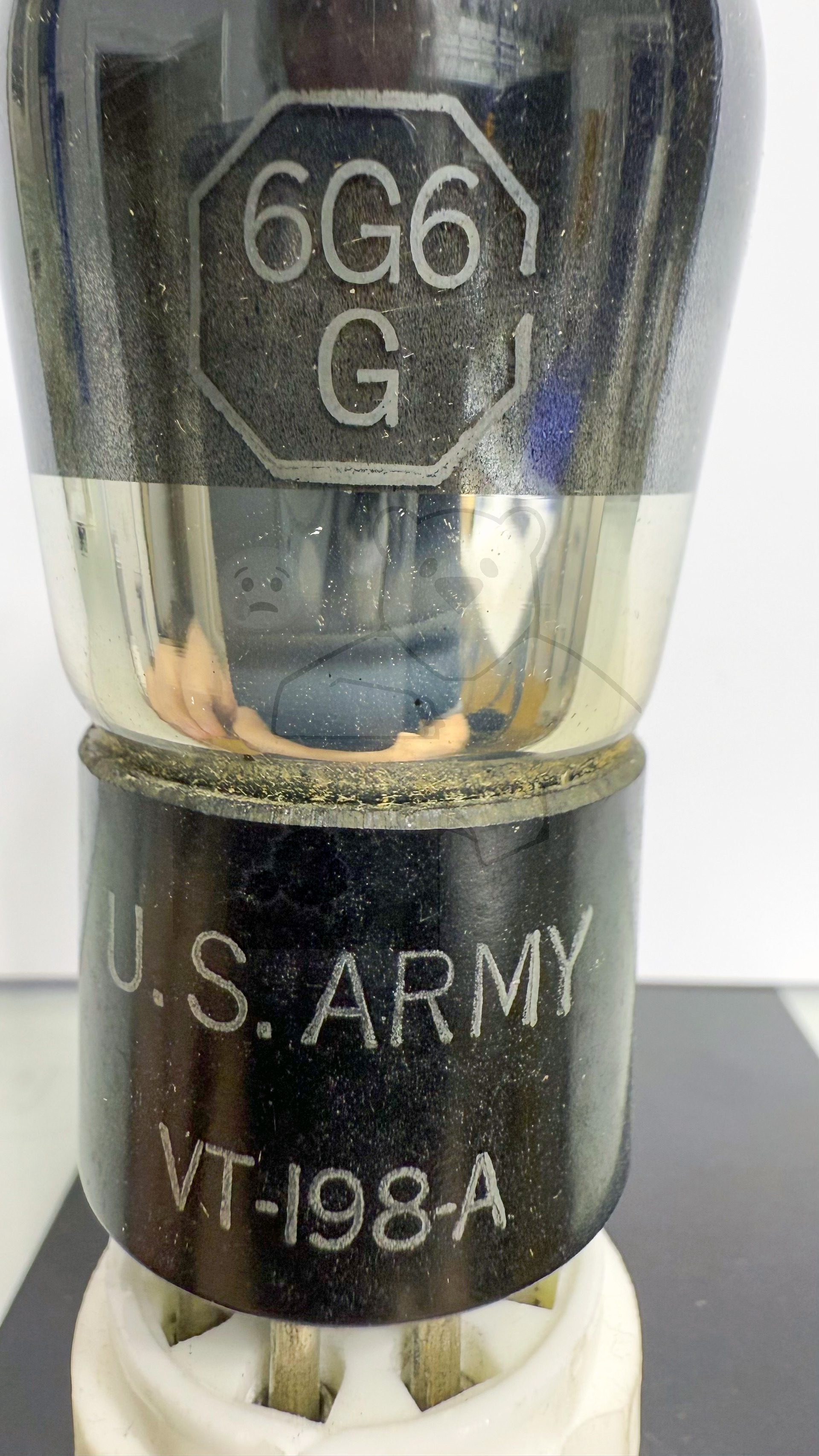 Röhre 6G6G #7679 Bild 2