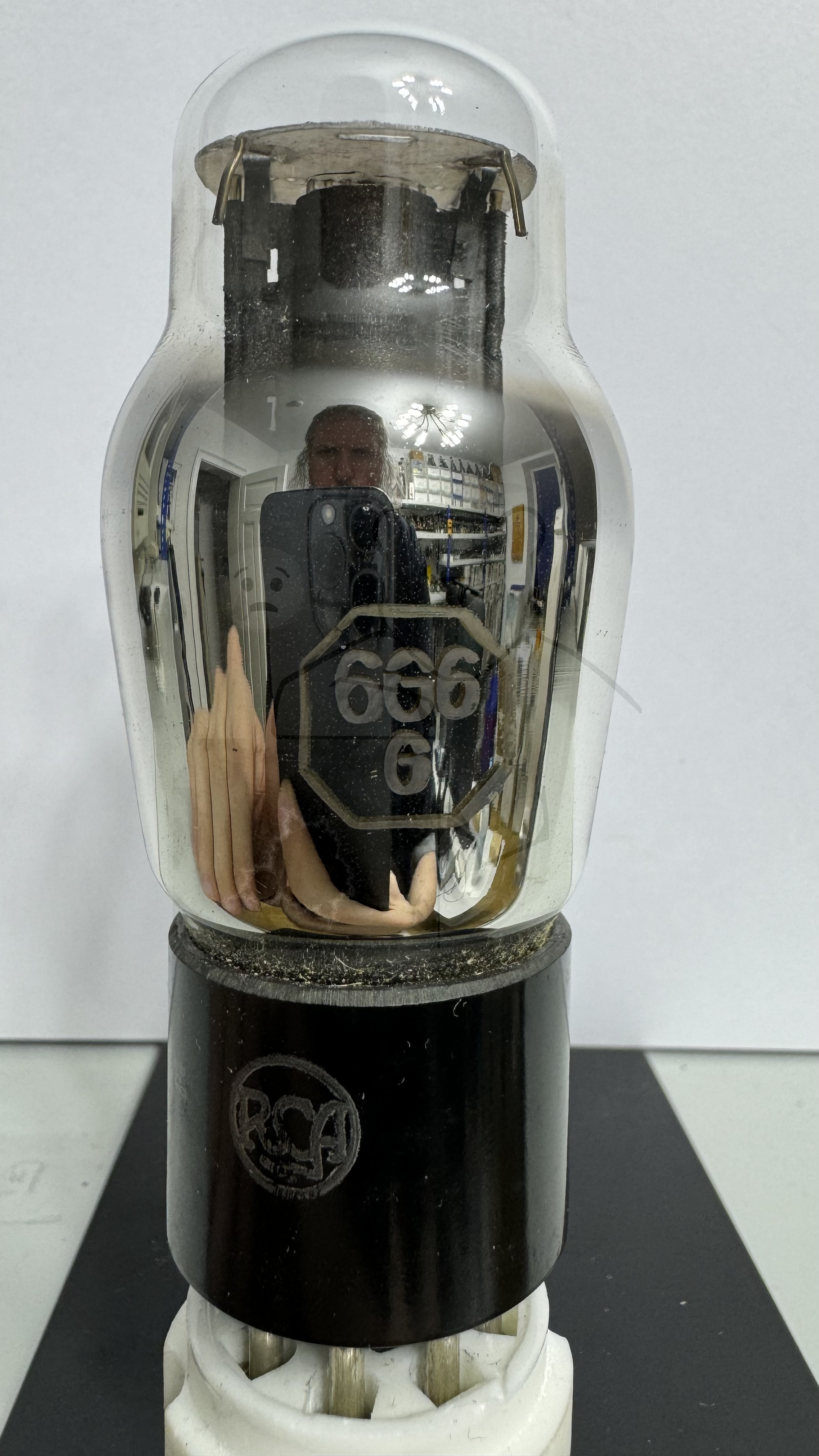 Röhre 6G6G #7687 Bild 1