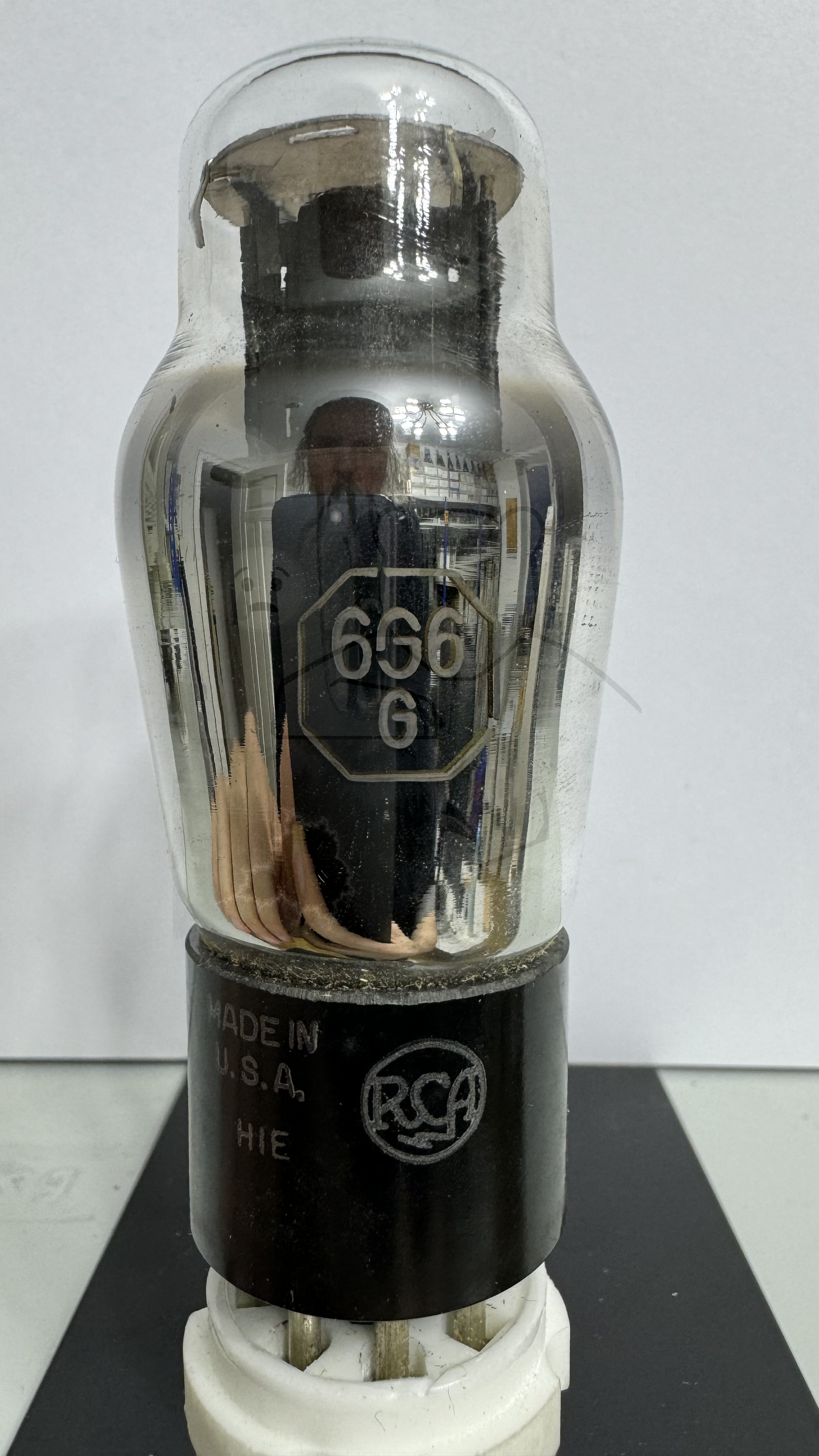 Röhre 6G6G #7688 Bild 1