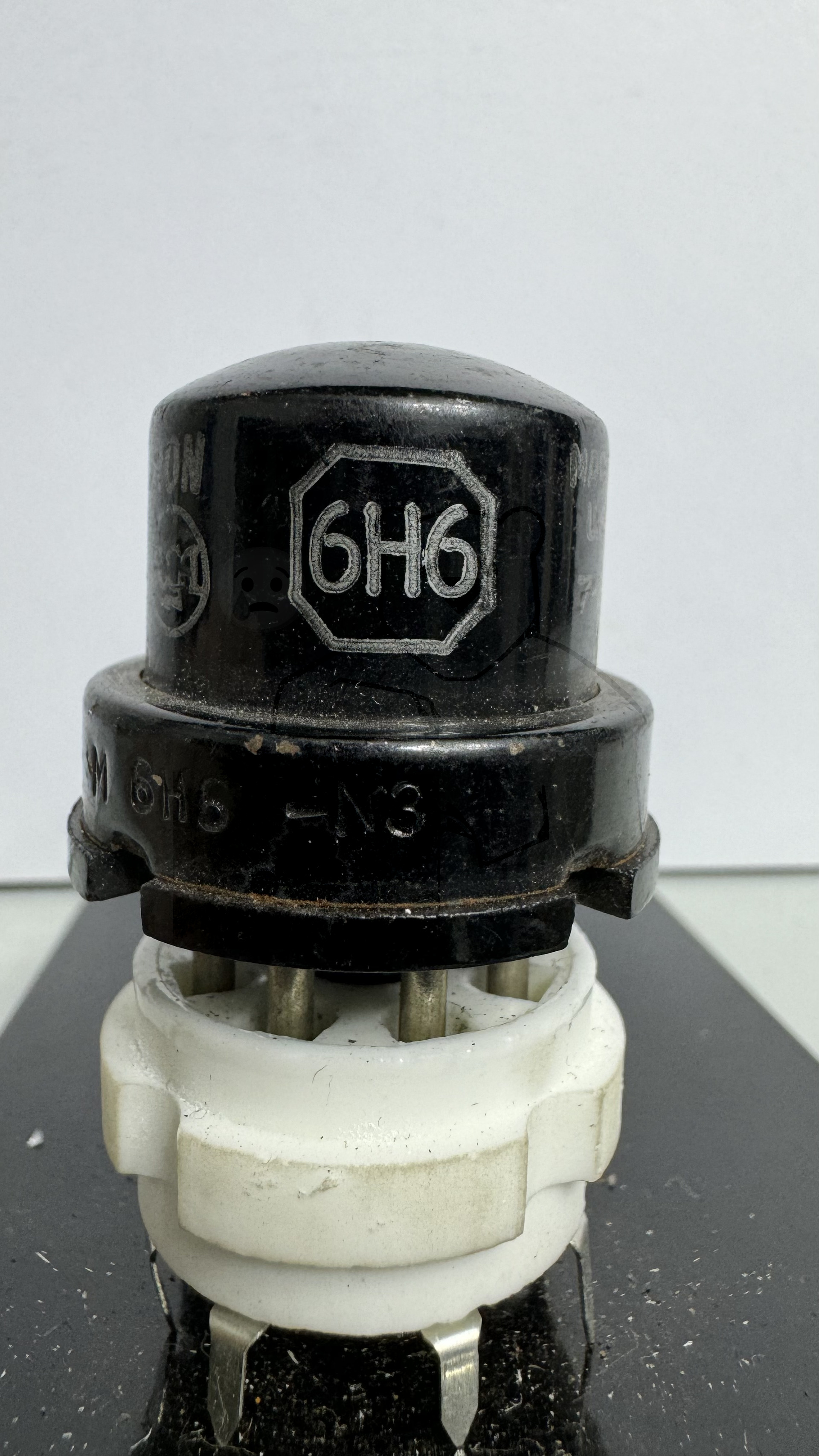 Röhre 6H6 #6062 Bild 1