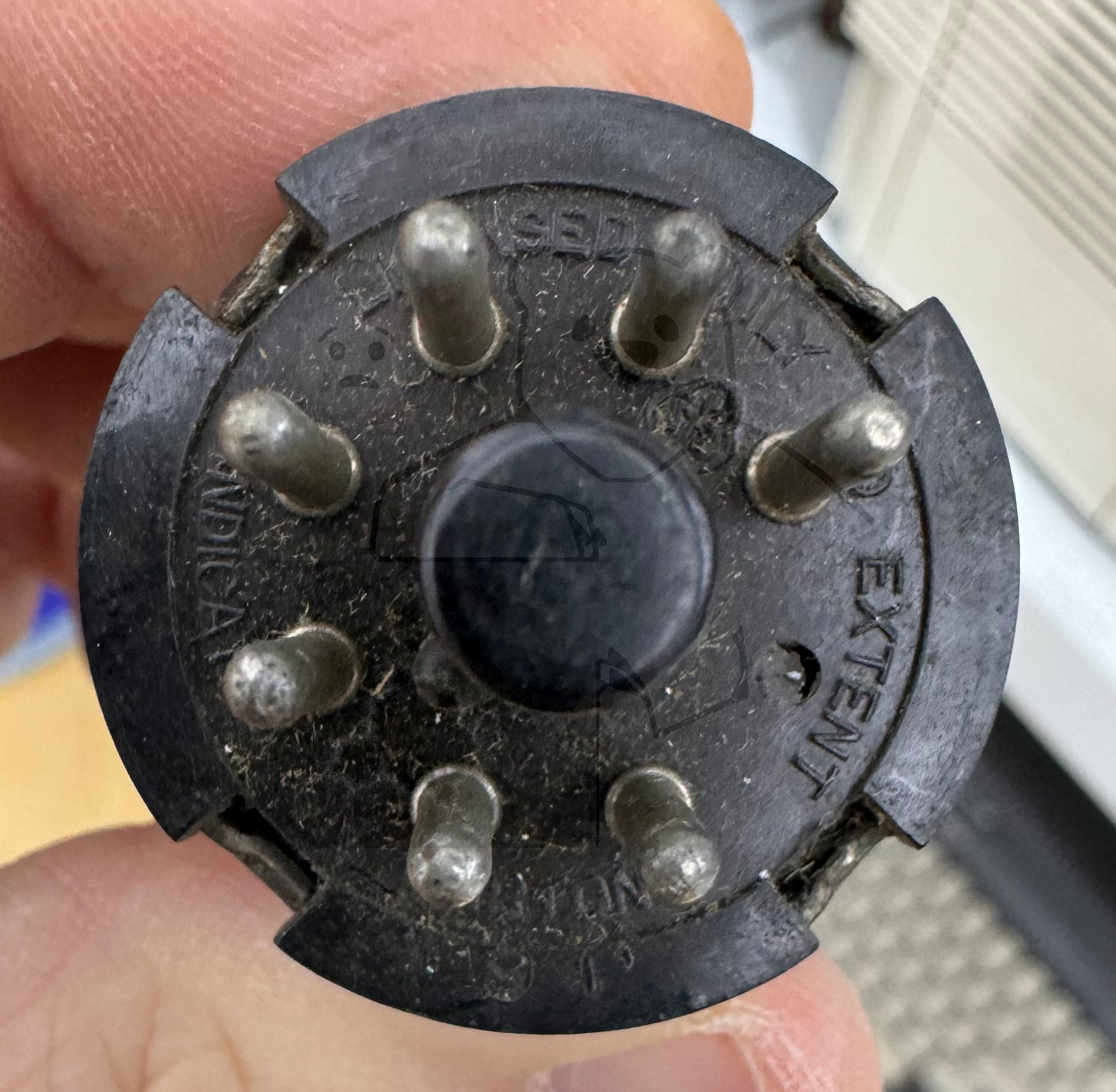 Röhre 6H6 #6225 Bild 3