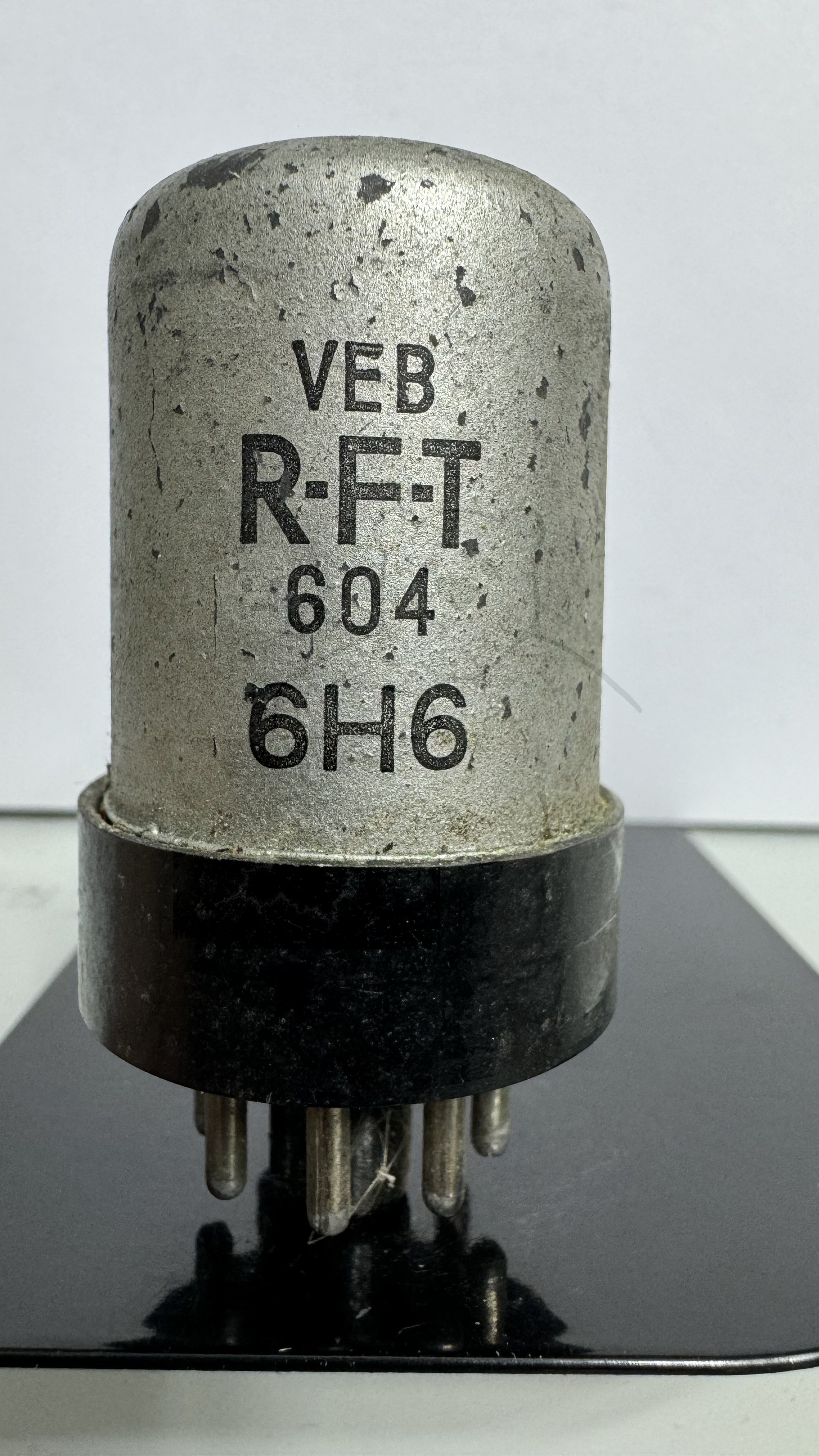 Röhre 6H6 #6258 Bild 1