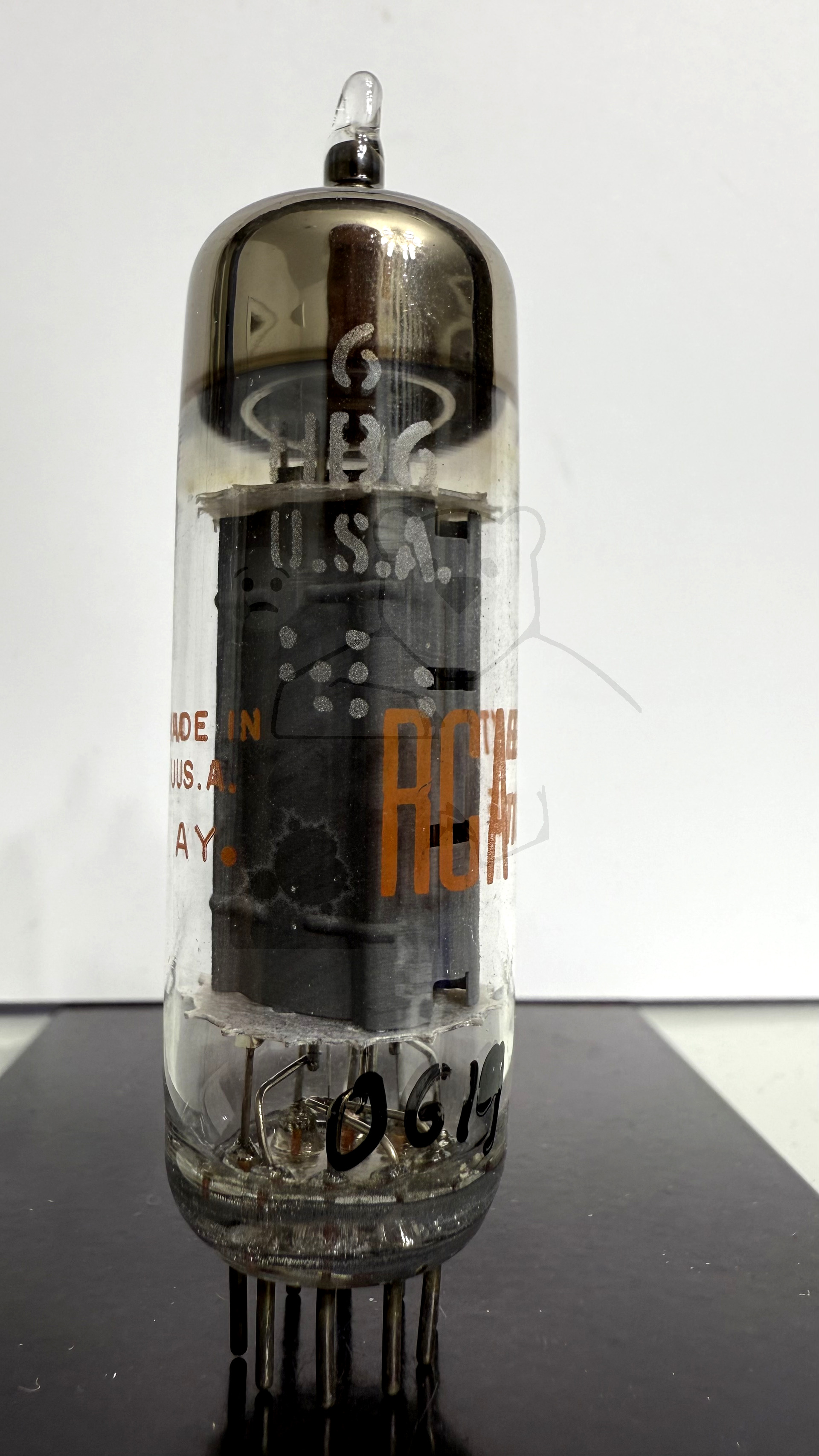 Röhre 6HB6 #0619 Bild 1