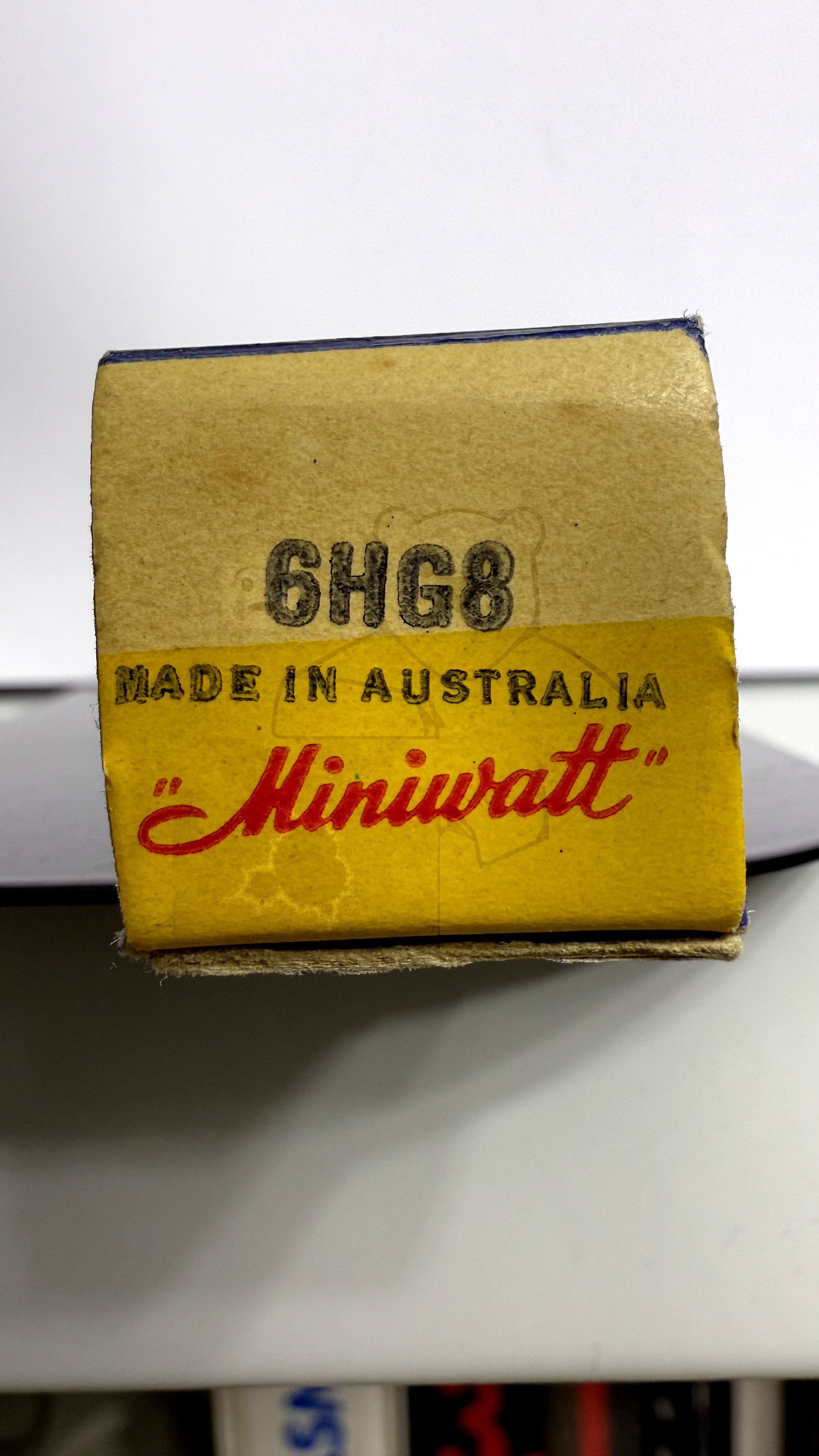 Röhre 6HG8 #7925 Verpackung Bild 3