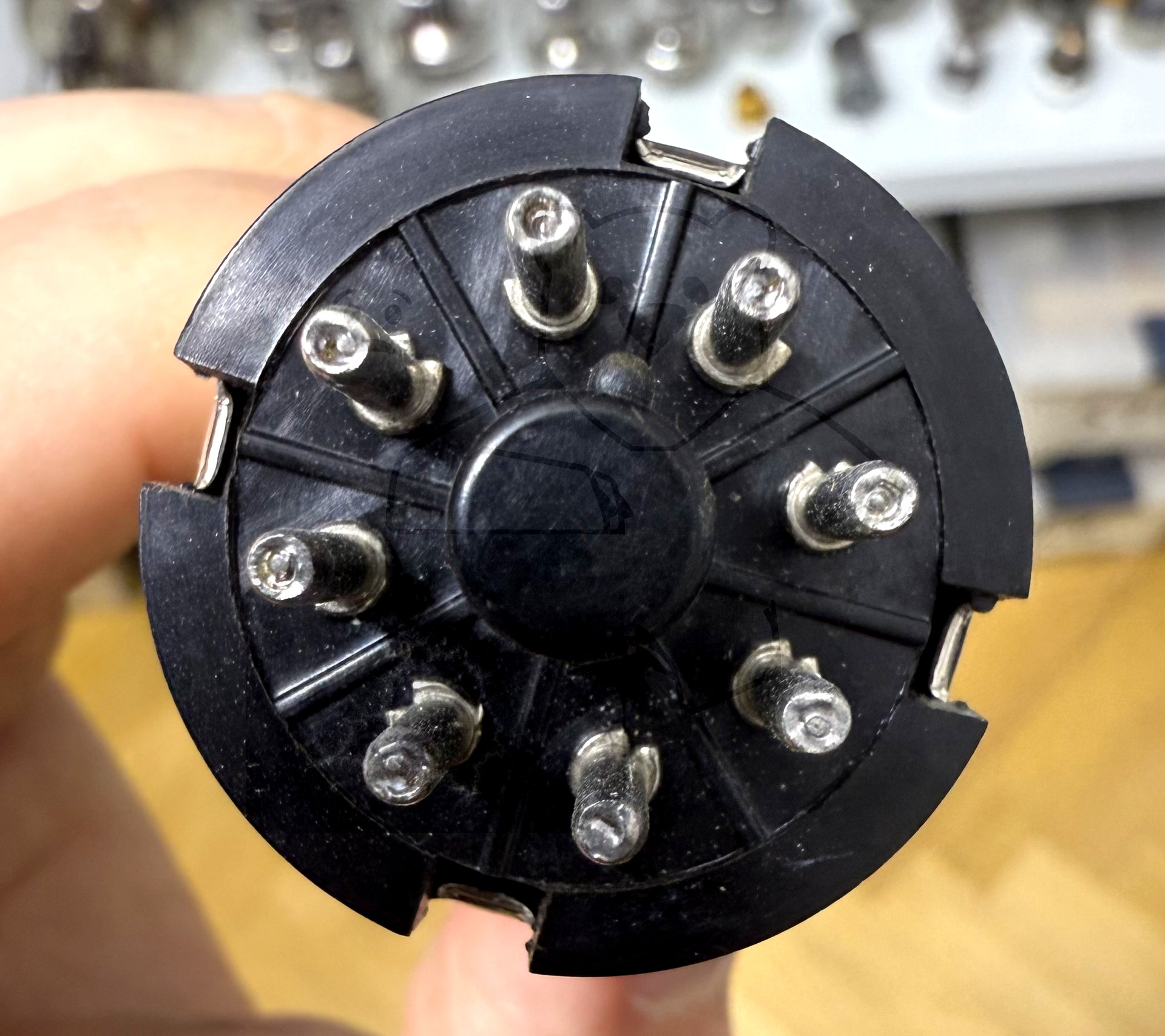 Röhre 6J4PJ #3802 Bild 11