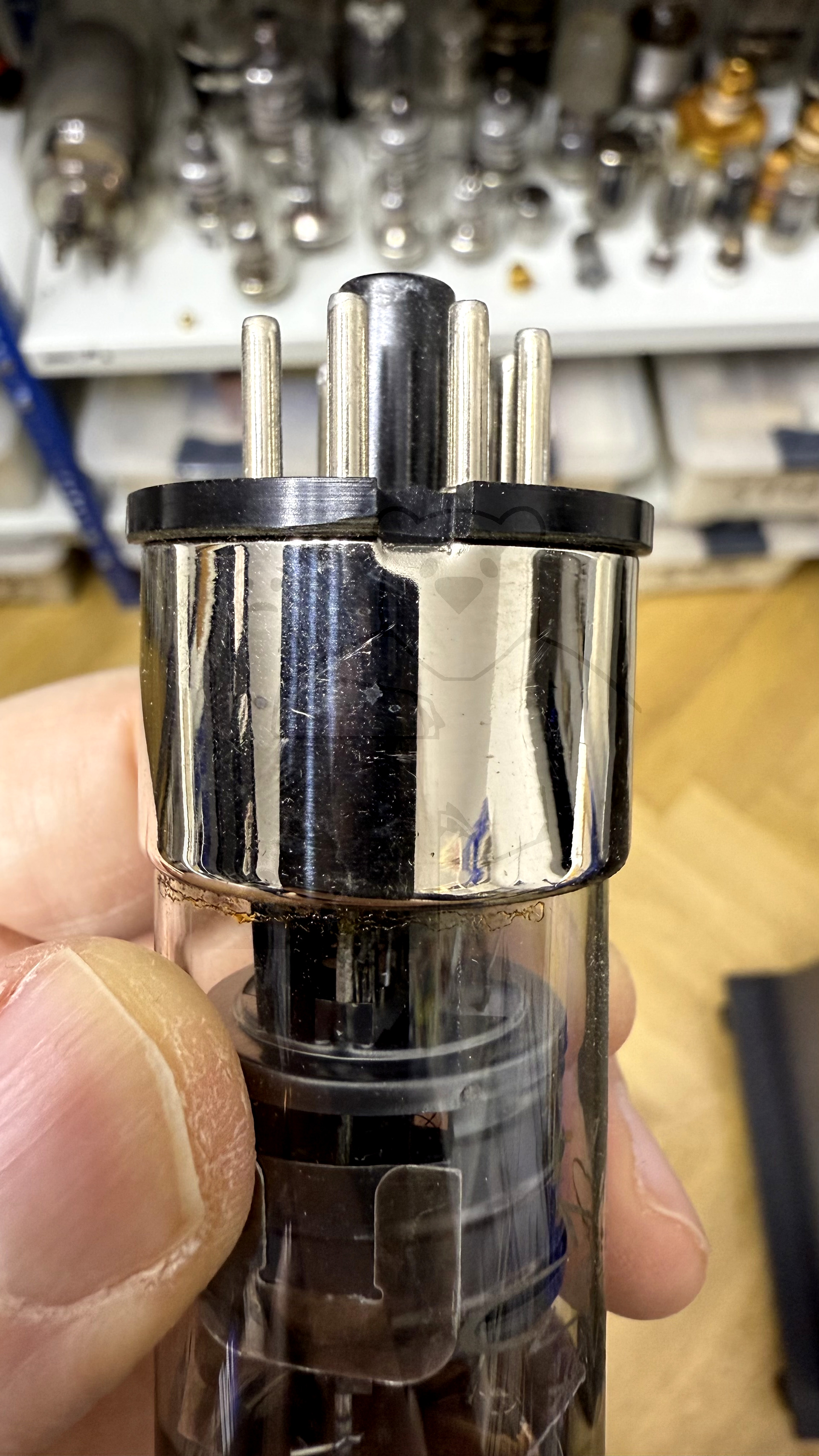 Röhre 6J4PJ #3802 Bild 9