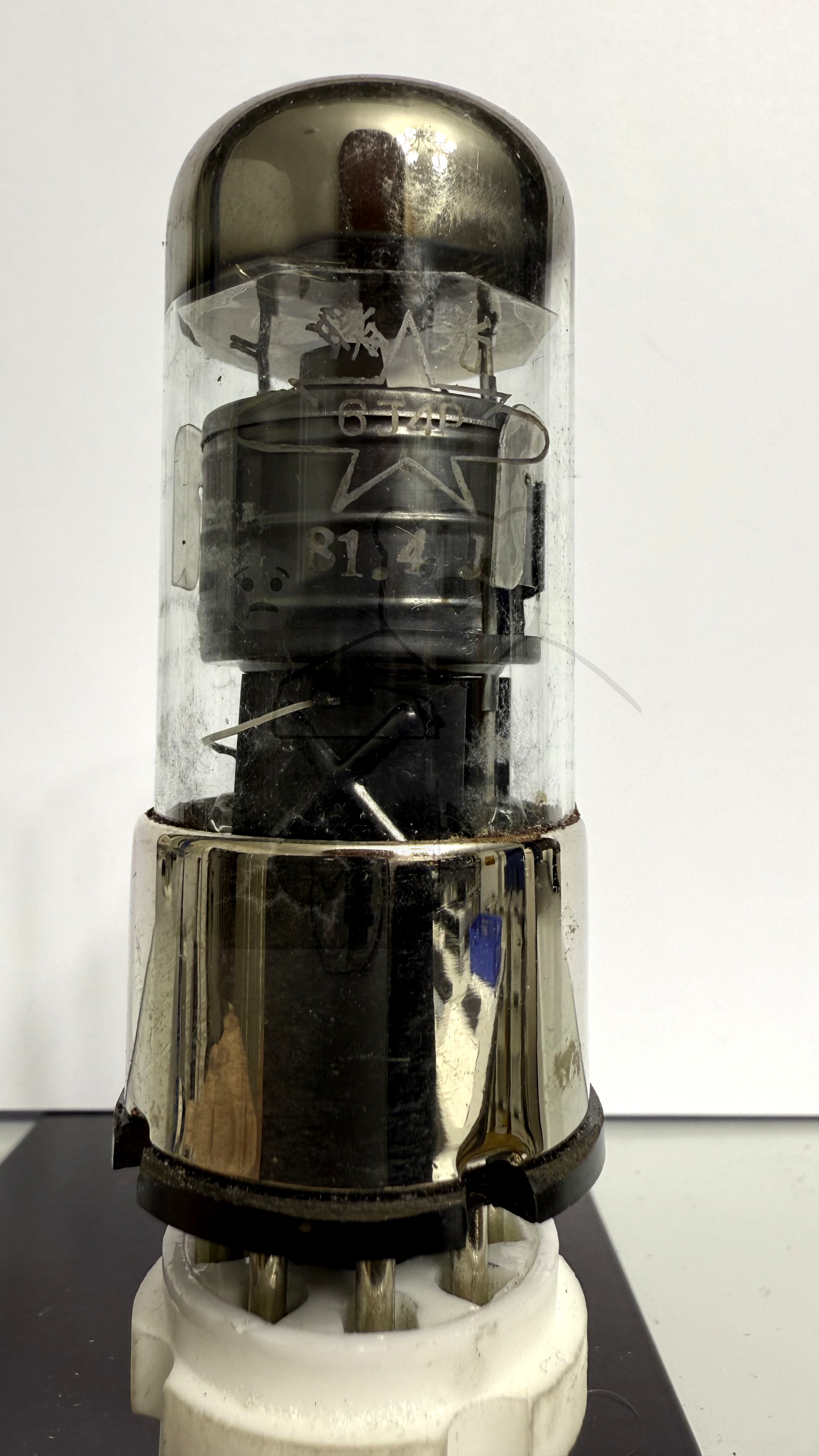 Röhre 6J4PJ #4009 Bild 1