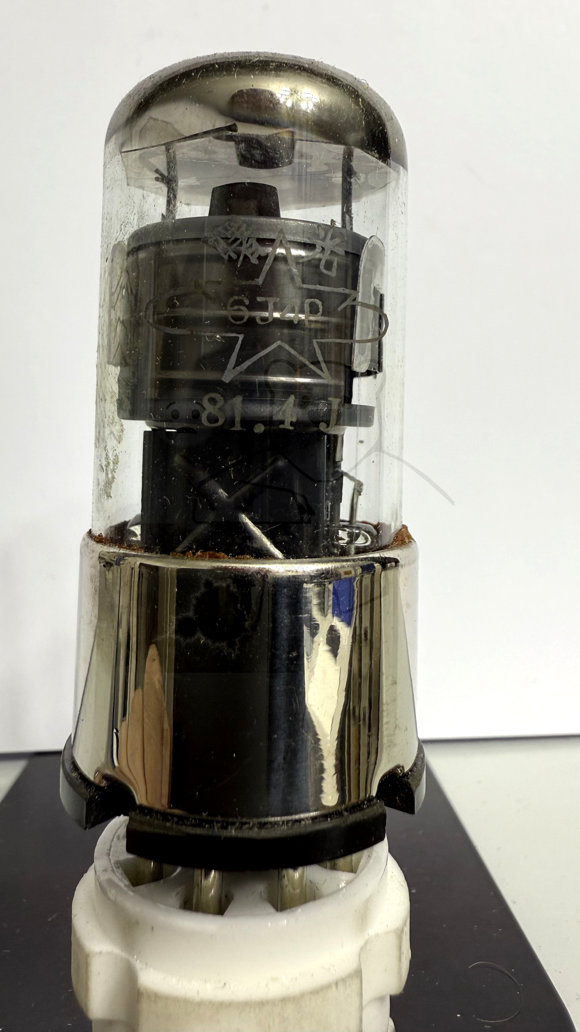 Röhre 6J4PJ #4019 Bild 1