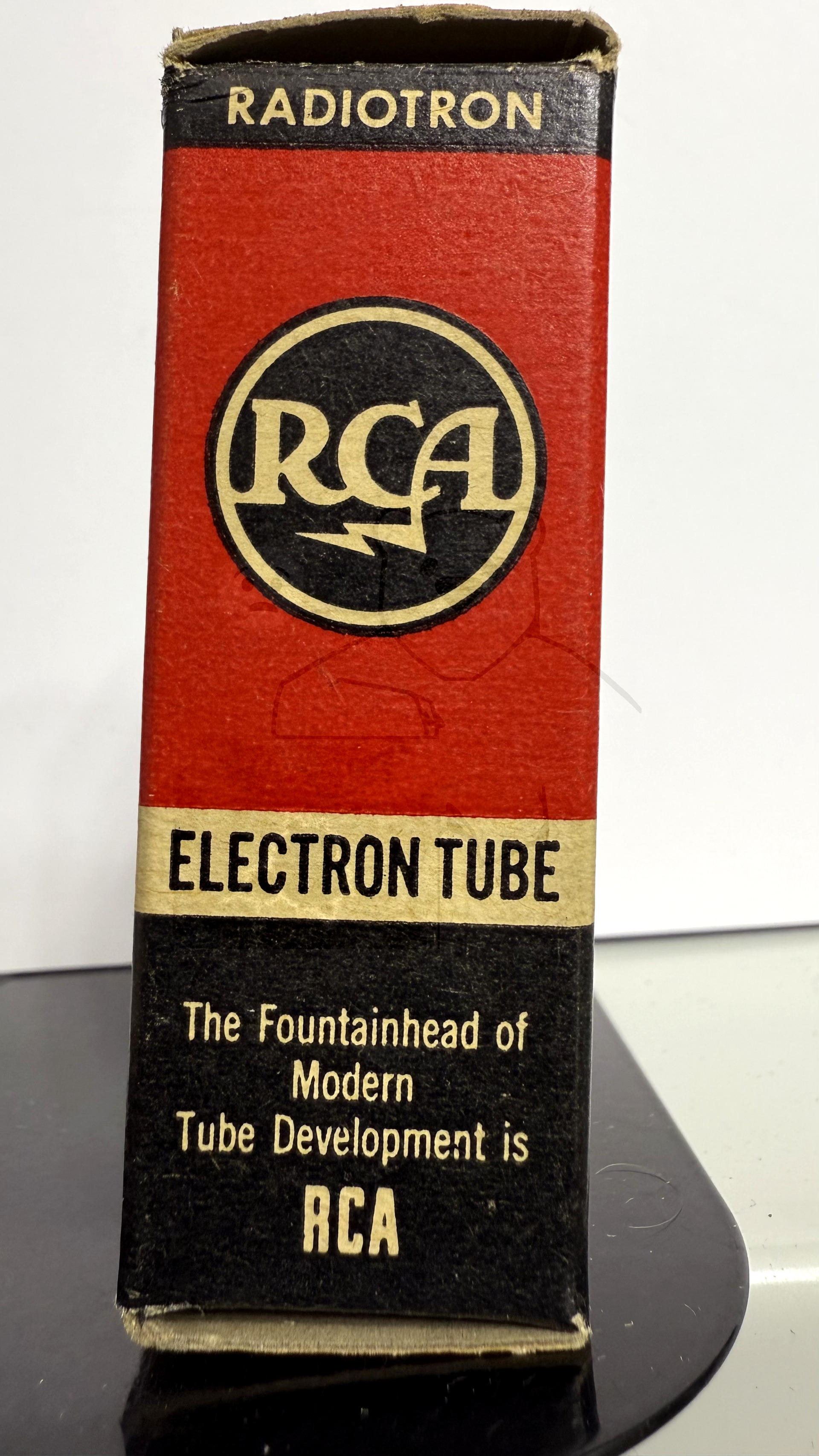 Röhre 6J6 #4067 Verpackung Bild 7