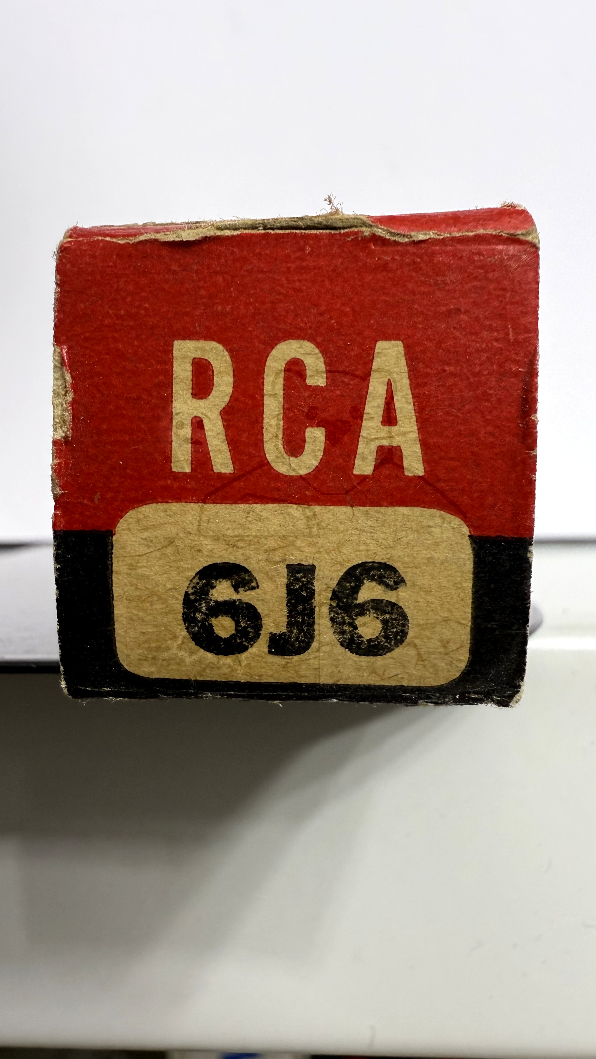 Röhre 6J6 #4067 Verpackung Bild 8