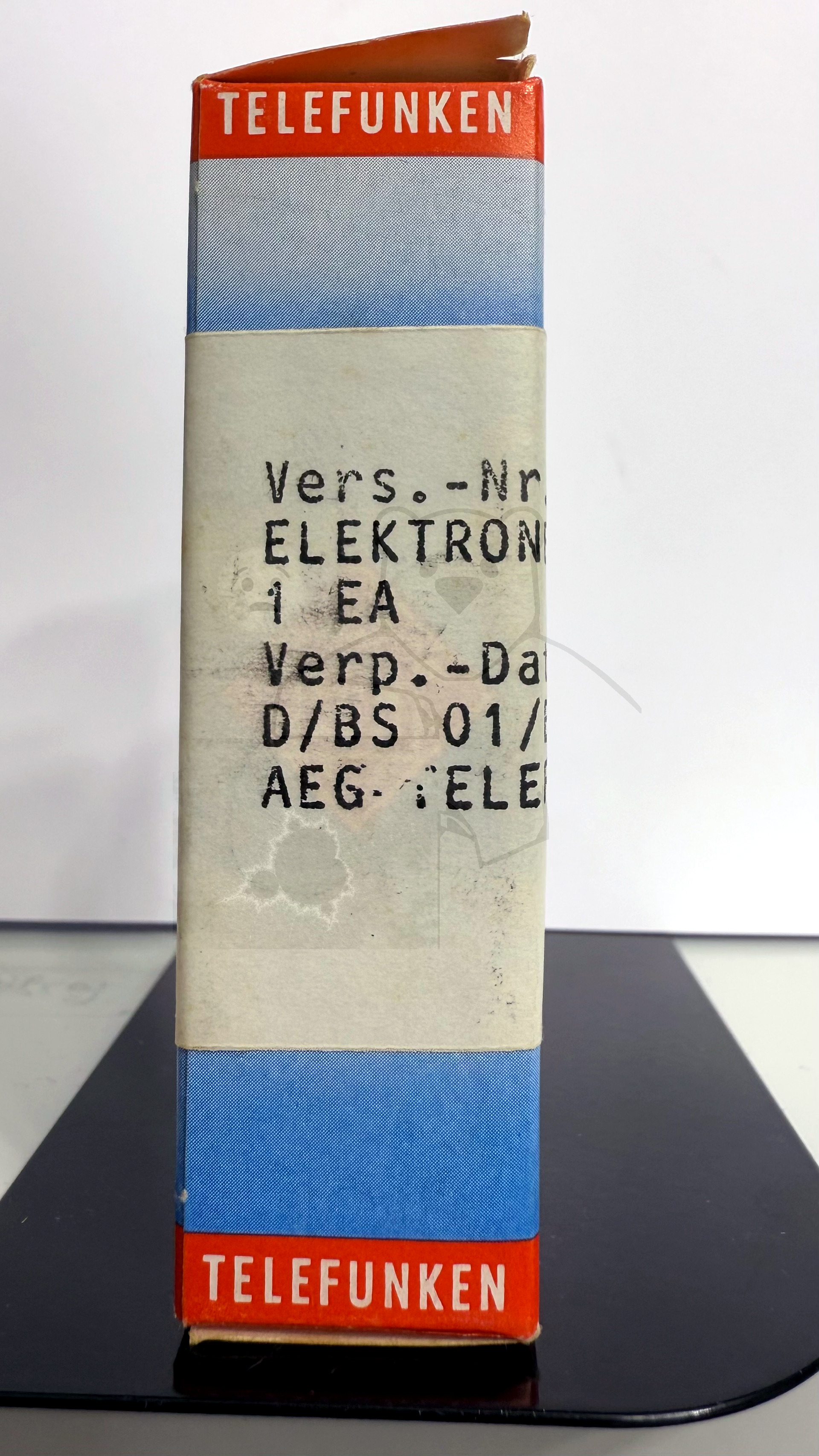 Röhre 6J6S #4551 Verpackung Bild 1