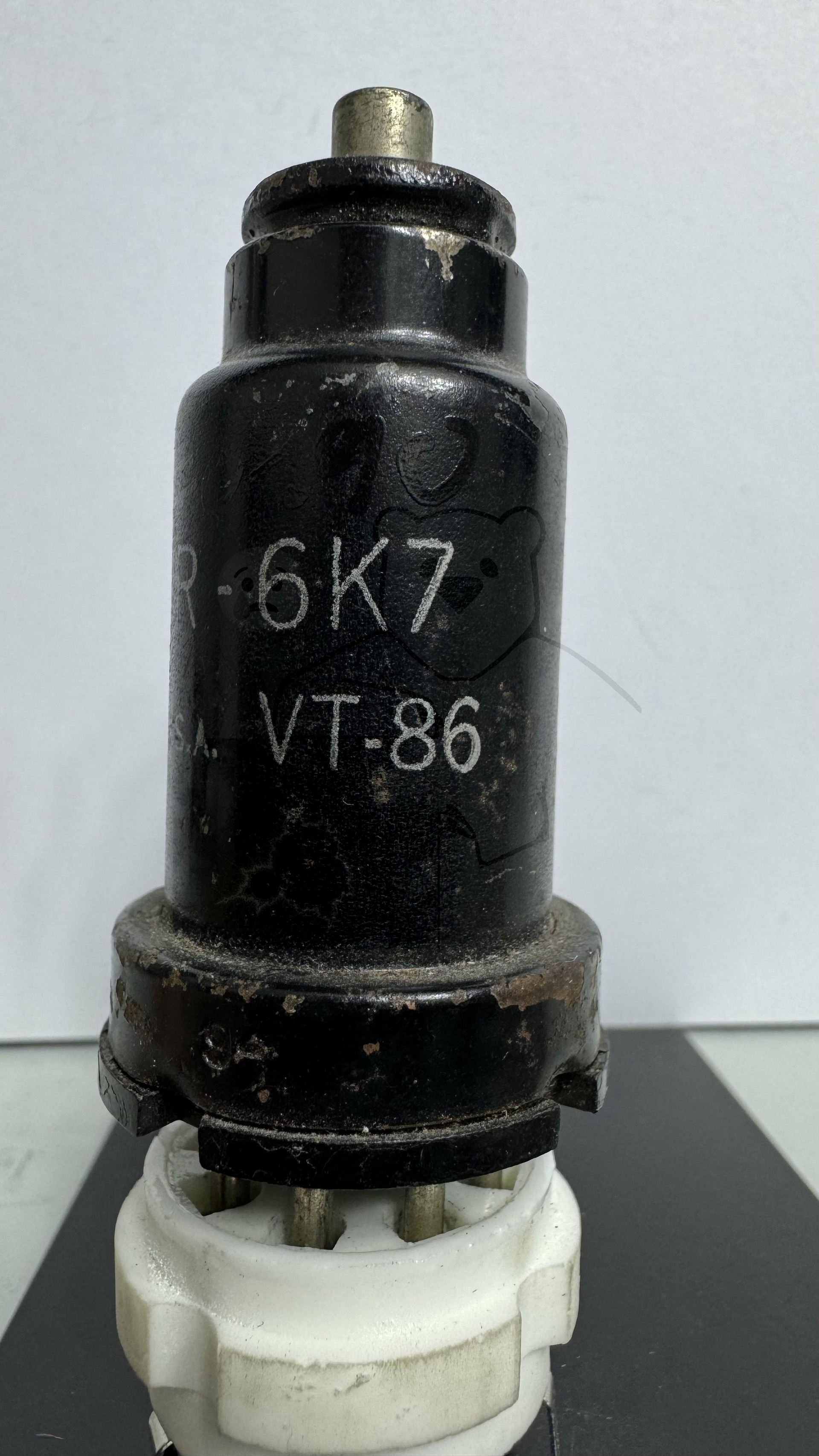 Röhre 6K7 #0190 Bild 1