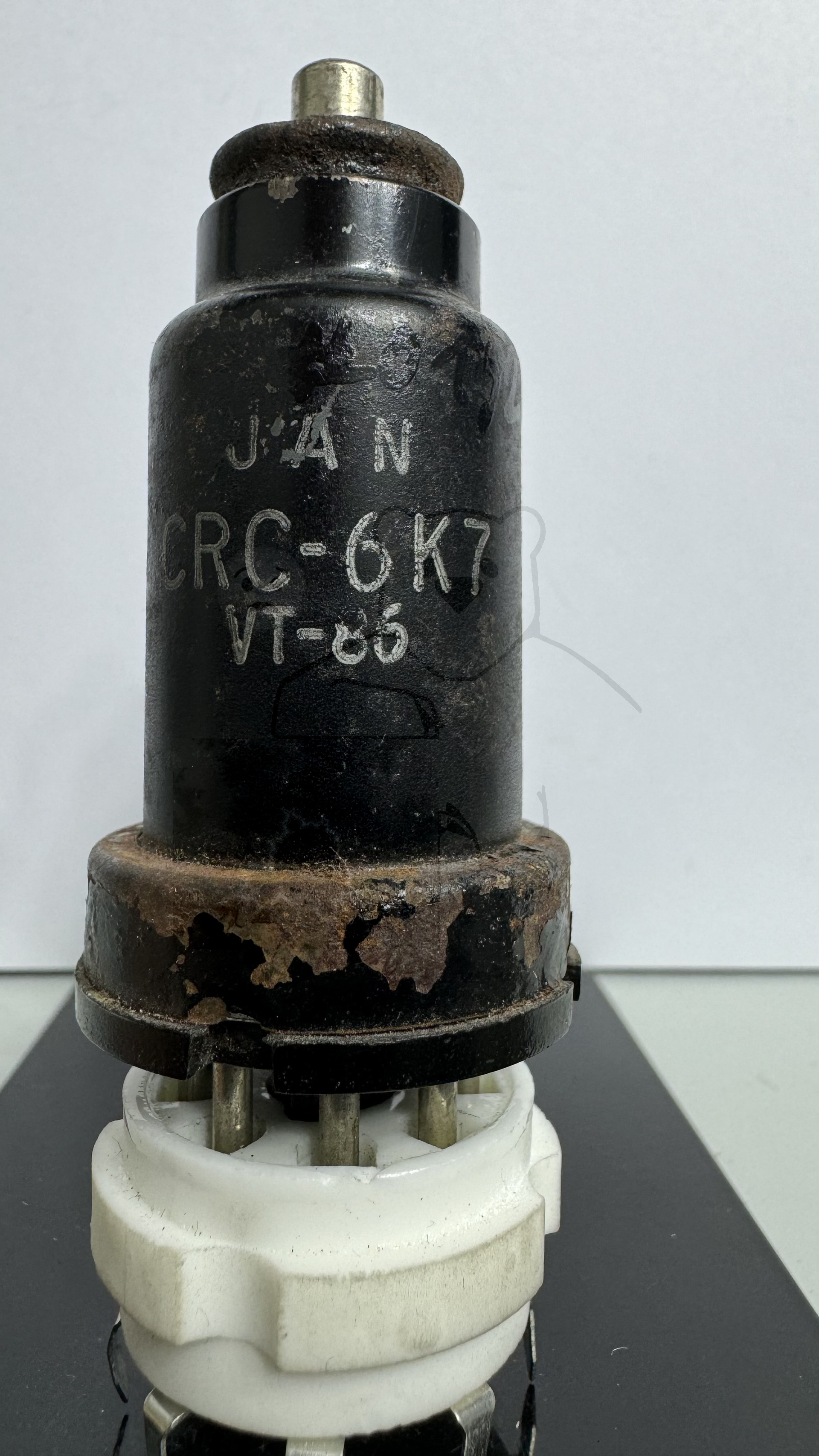 Röhre 6K7 #0192 Bild 1