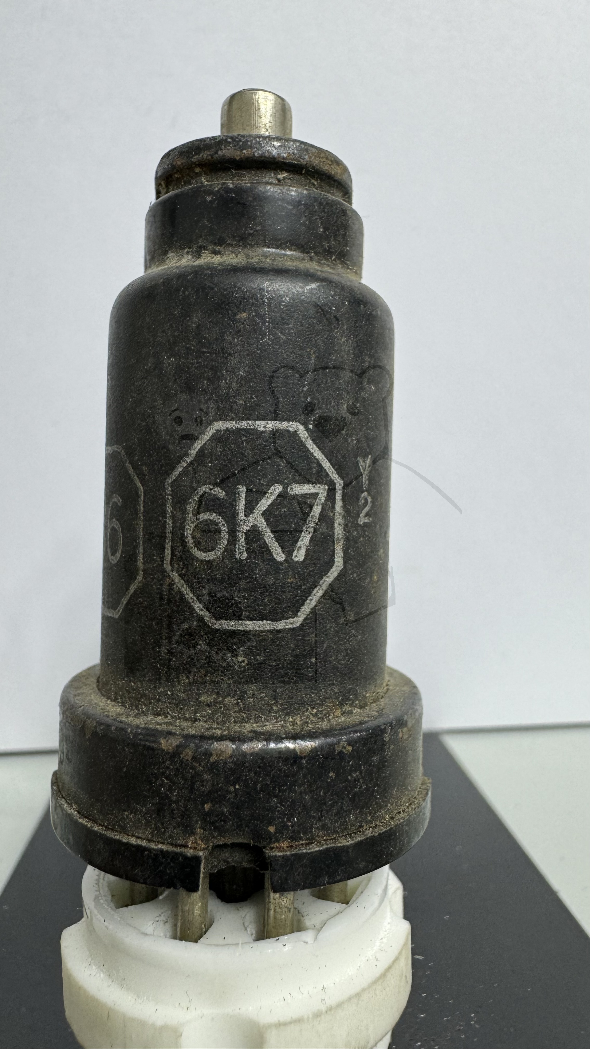 Röhre 6K7 #6077 Bild 1