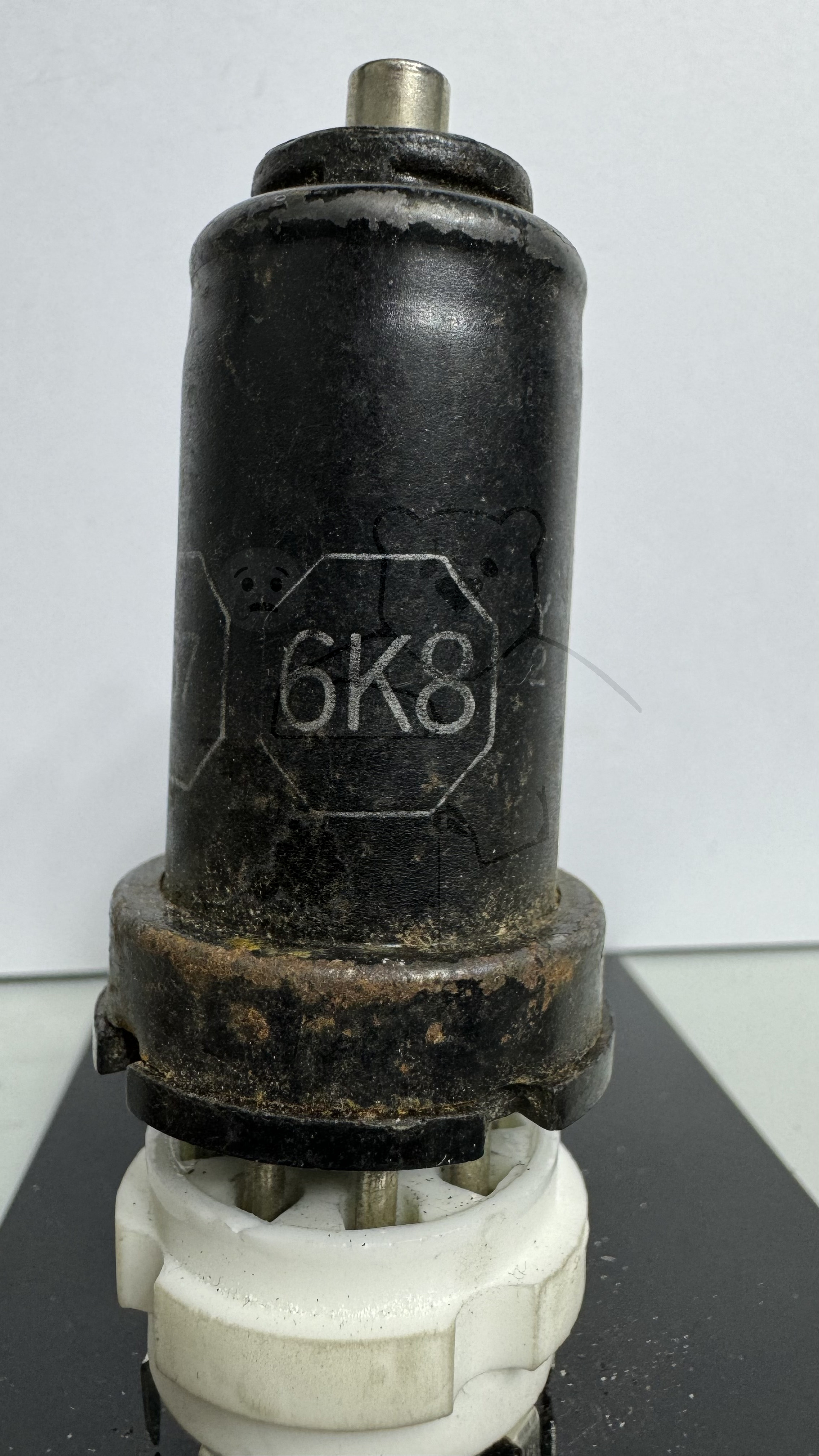 Röhre 6K8 #6067 Bild 1