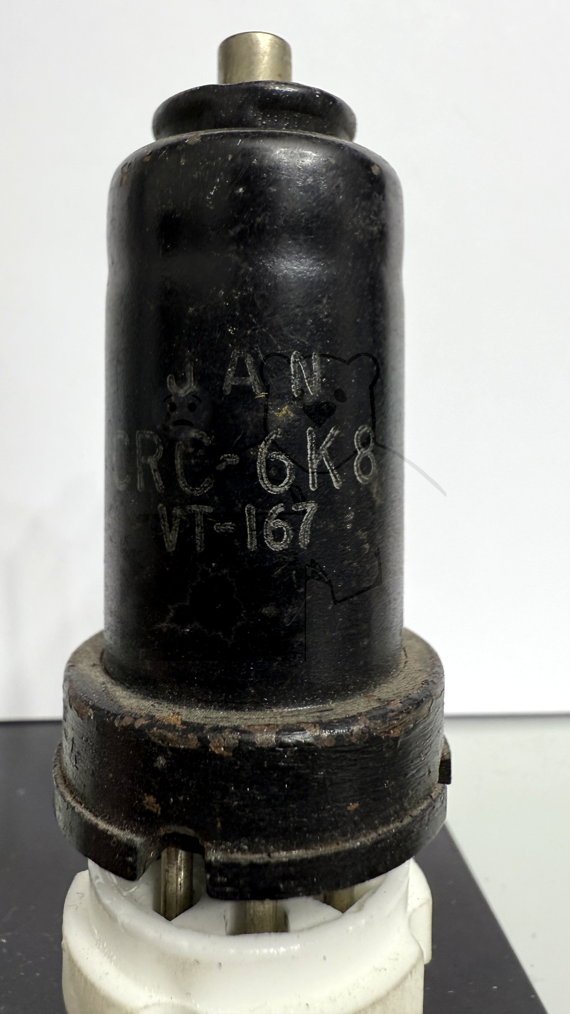 Röhre 6K8 #6777 Bild 1