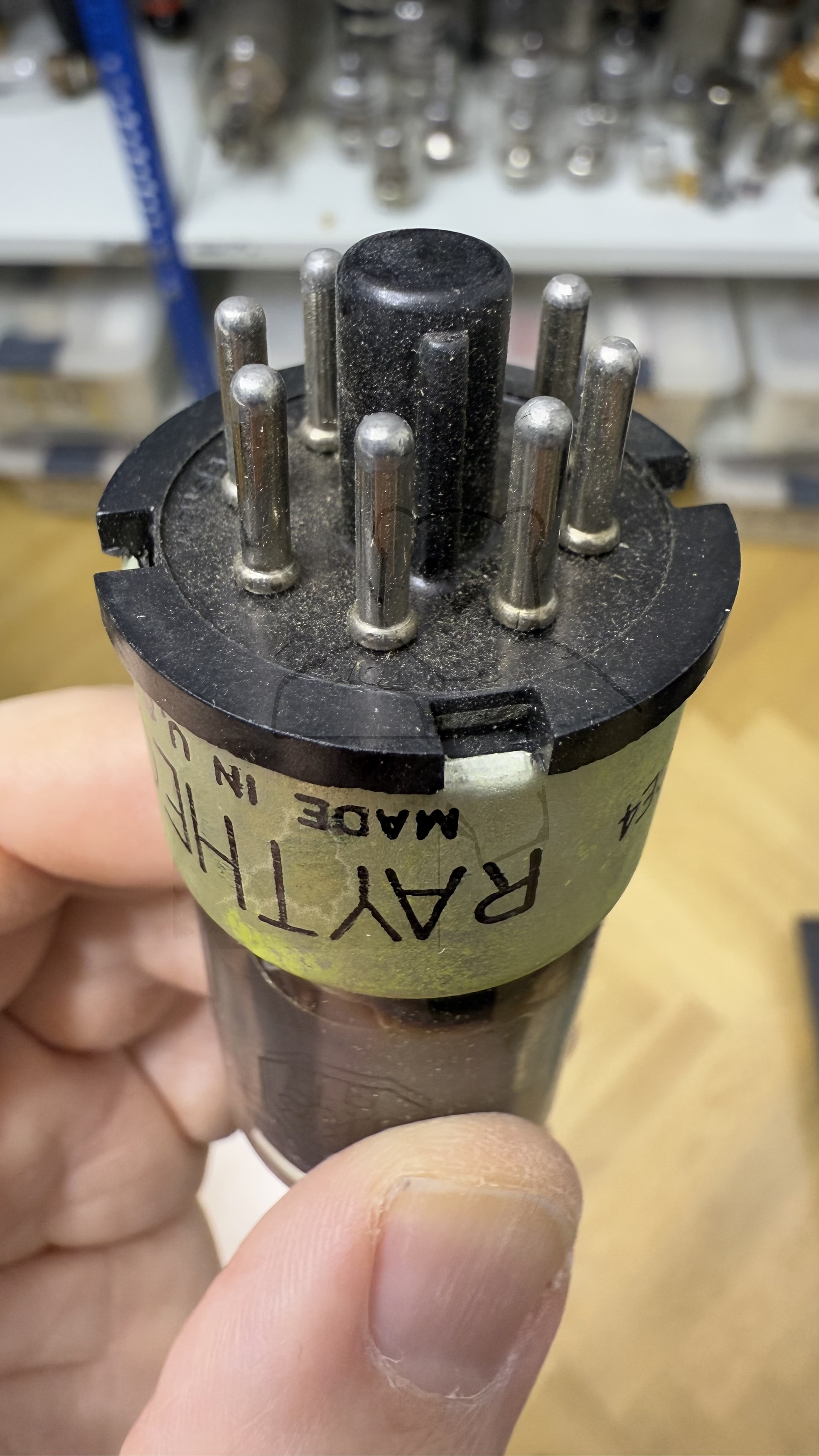 Röhre 6K8GT #3854 Bild 9