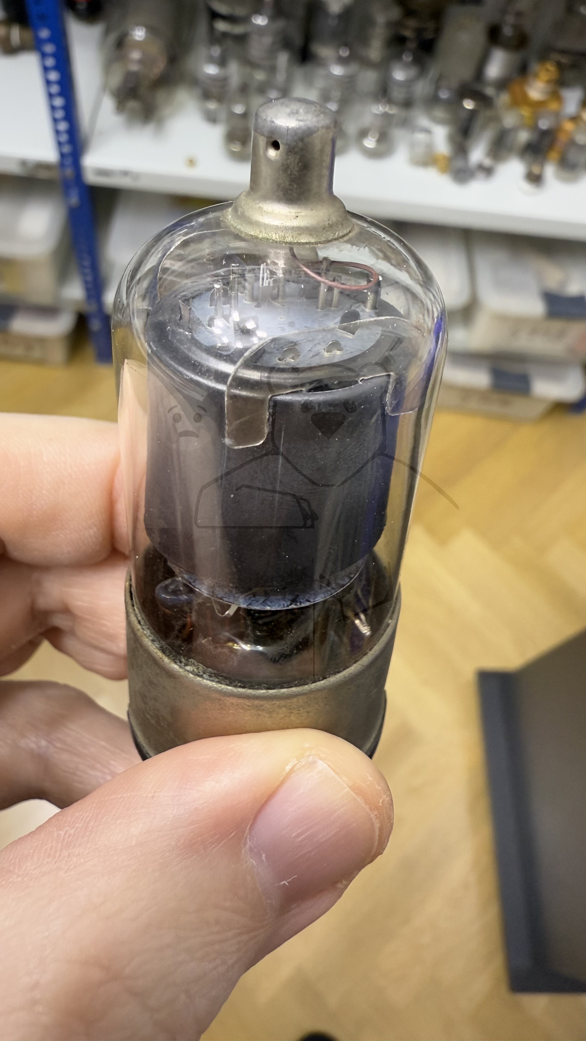 Röhre 6K8GT #8119 Bild 13