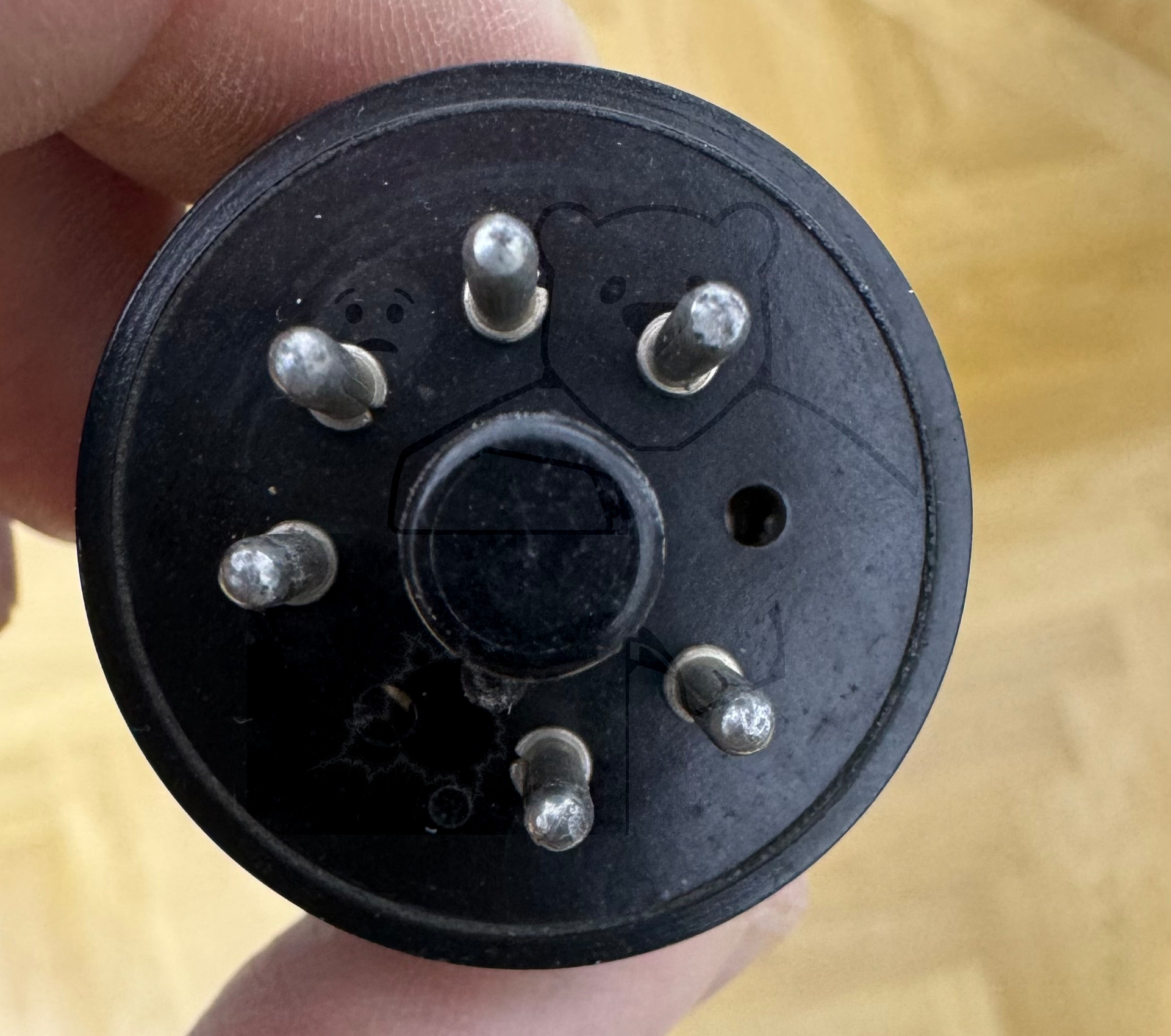 Röhre 6L6G #7565 Bild 8