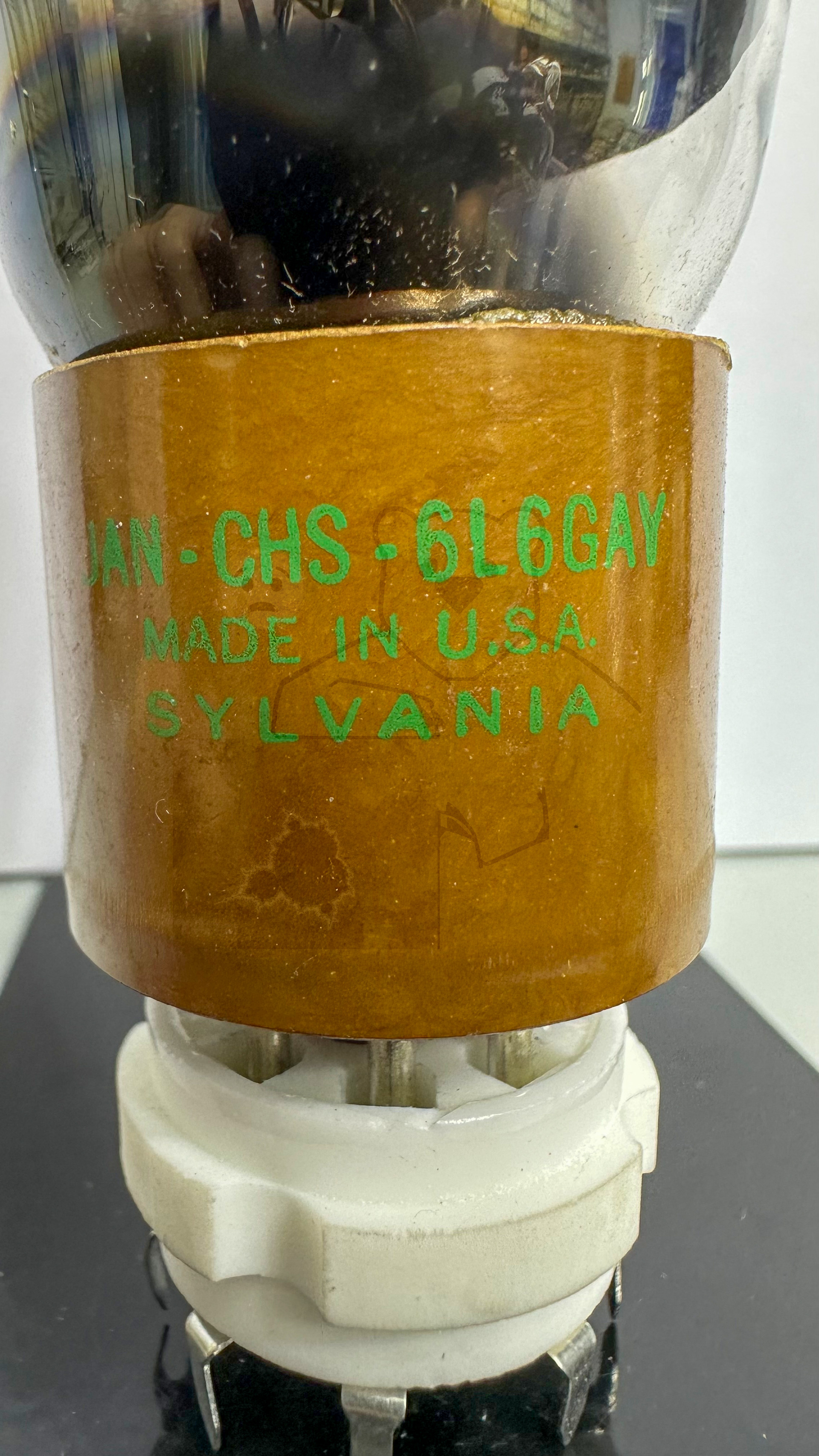 Röhre 6L6GAY #4784 Bild 5