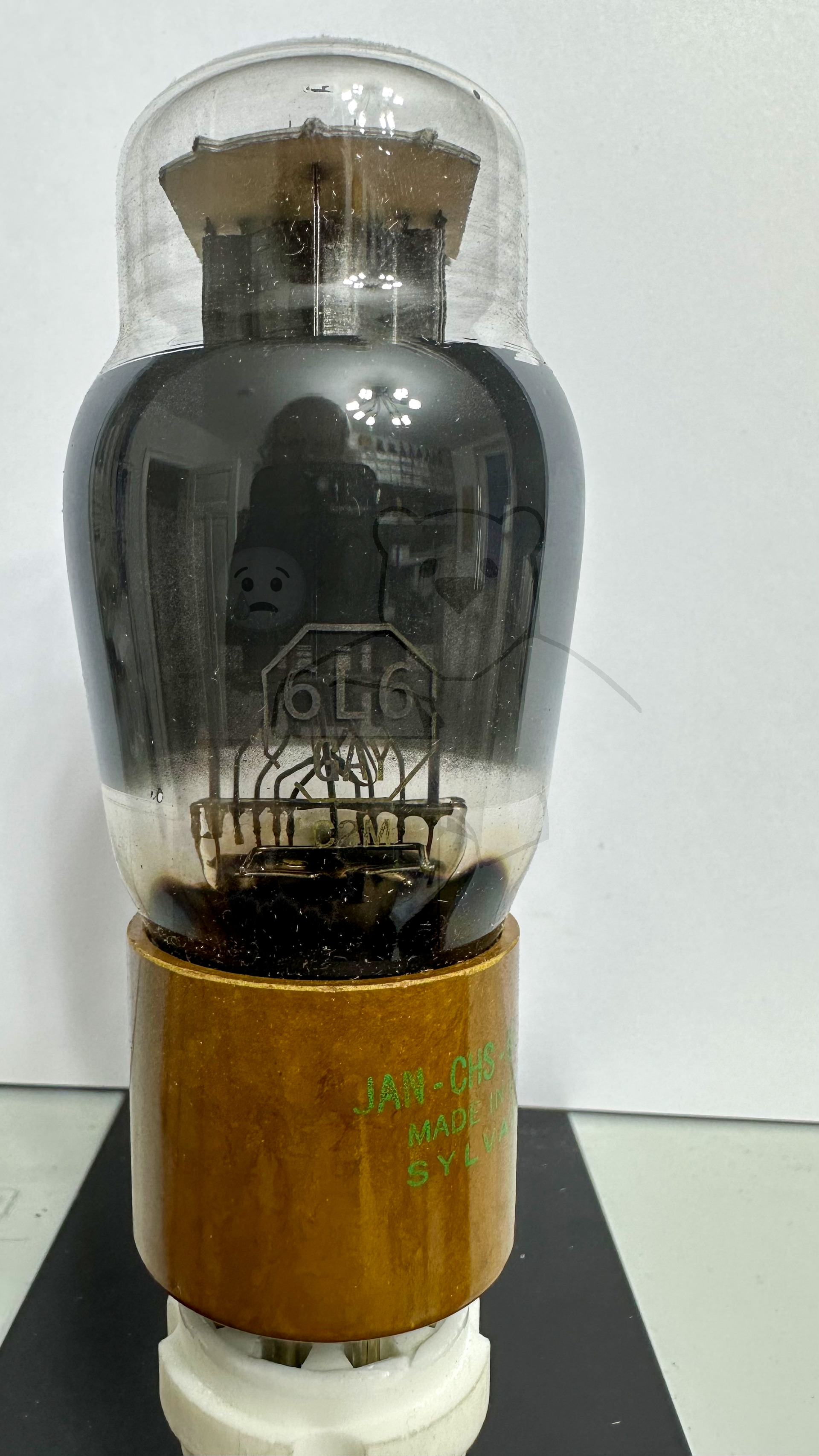 Röhre 6L6GAY #4785 Bild 1