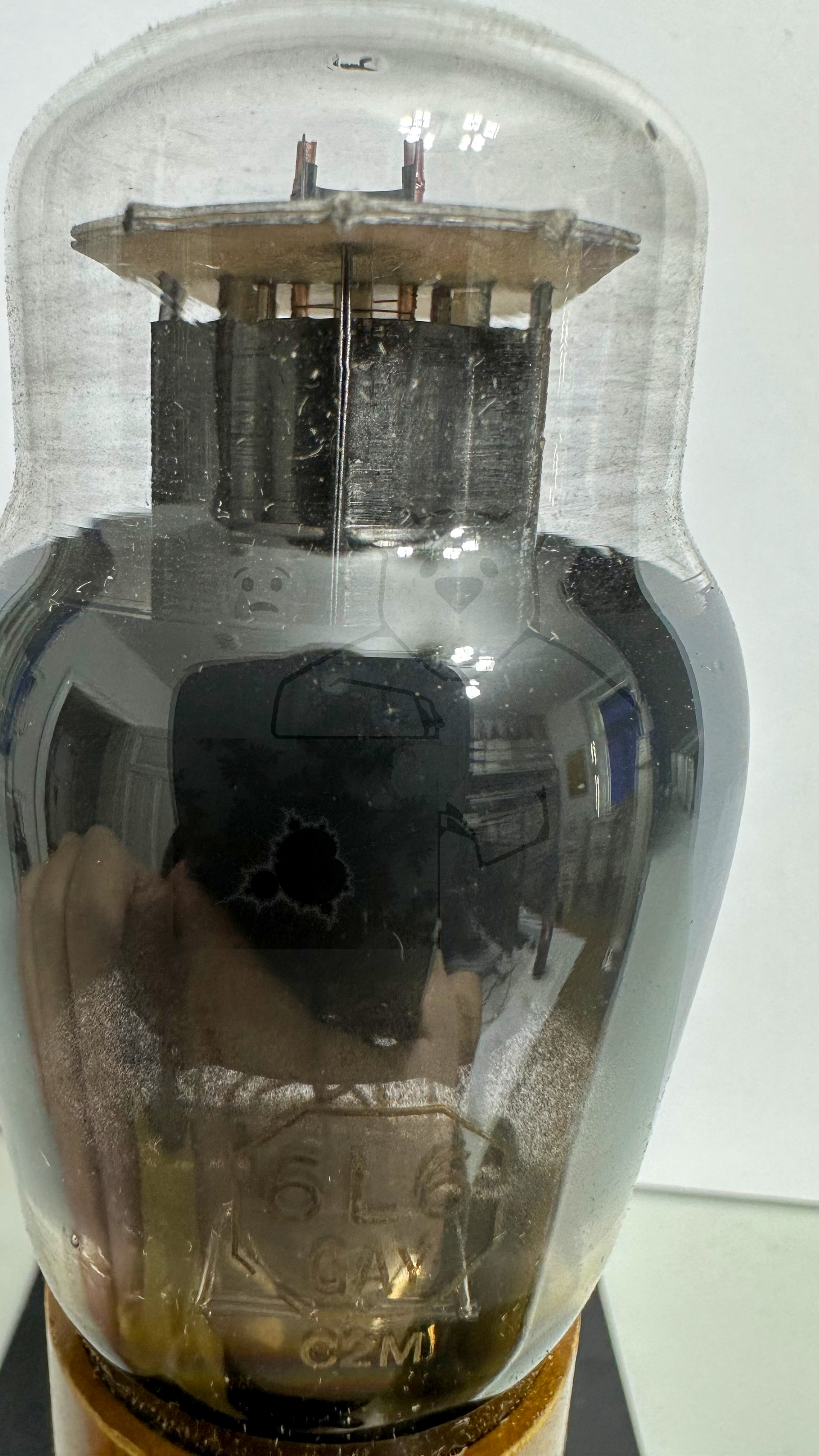 Röhre 6L6GAY #4785 Bild 3