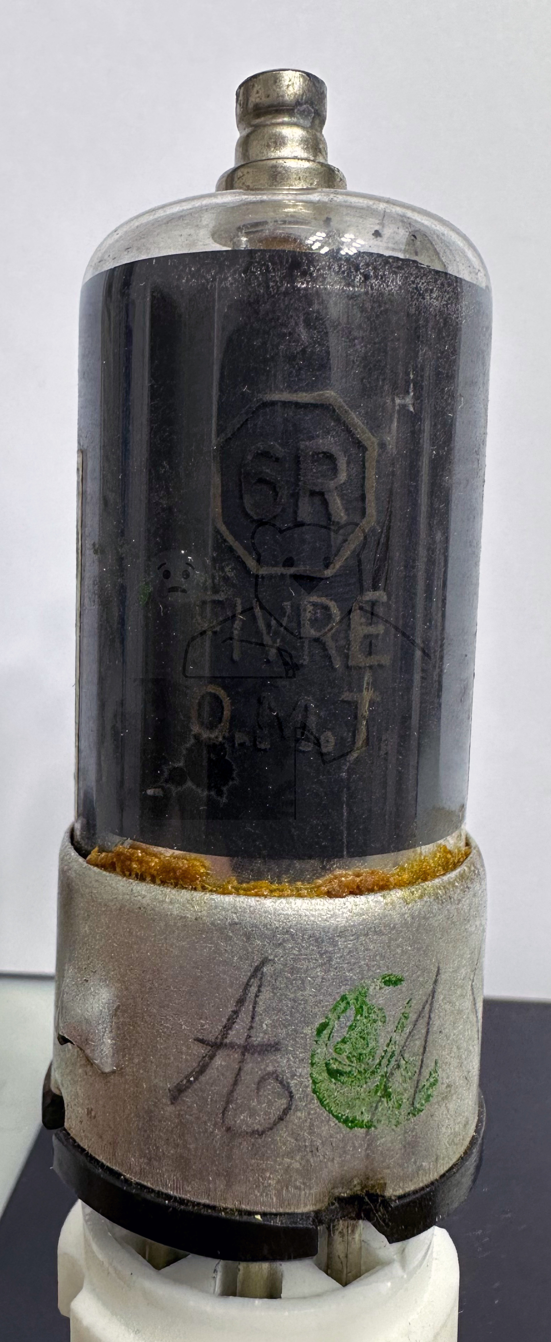 Röhre 6R #6562 Bild 1