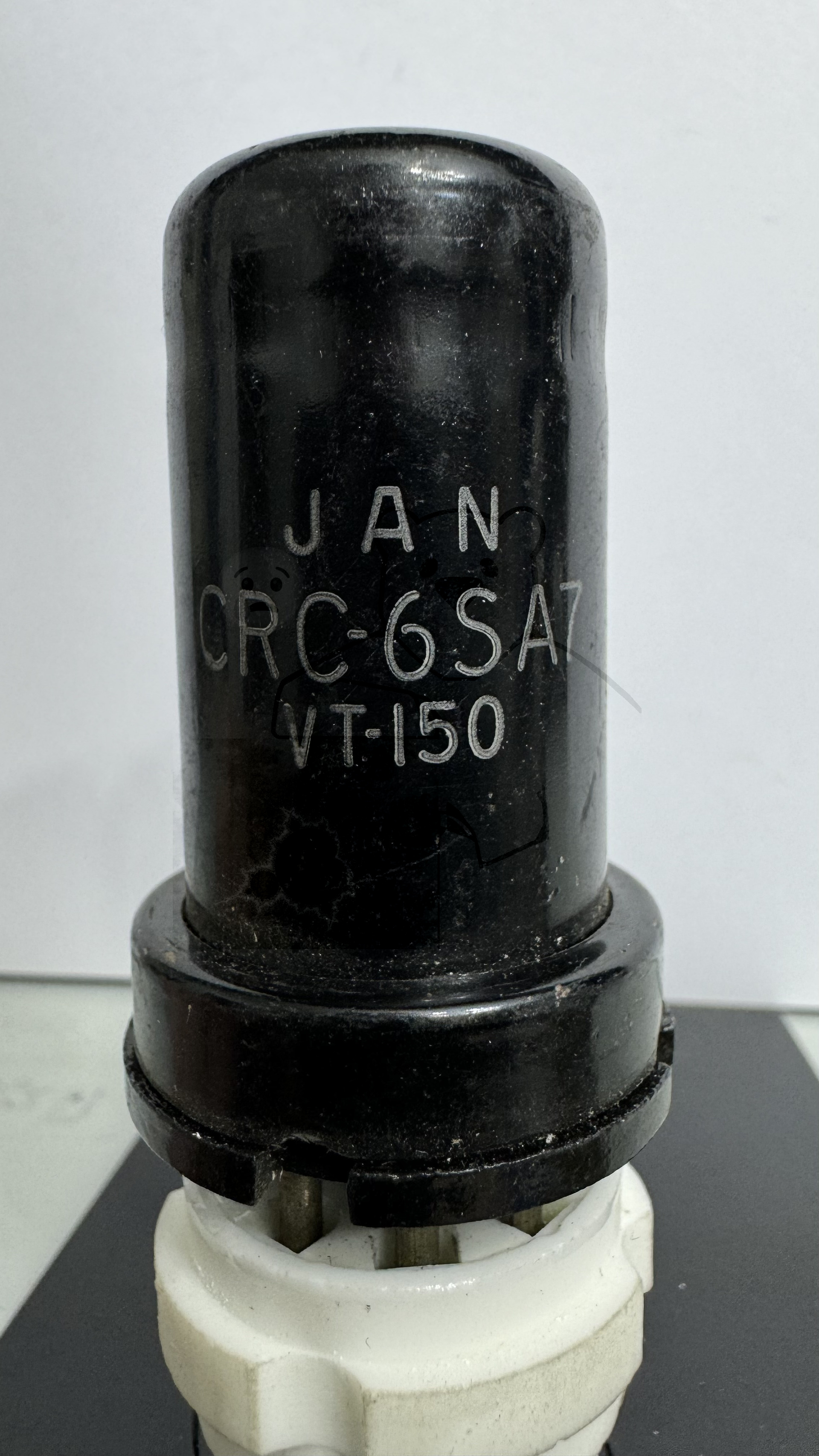 Röhre 6SA7 #6189 Bild 1