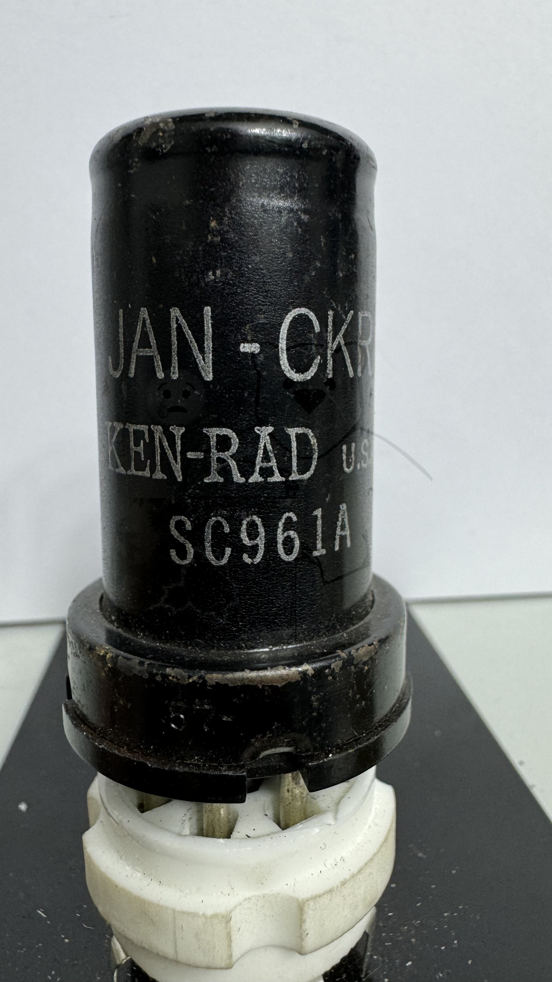 Röhre 6SC7 #6040 Bild 2