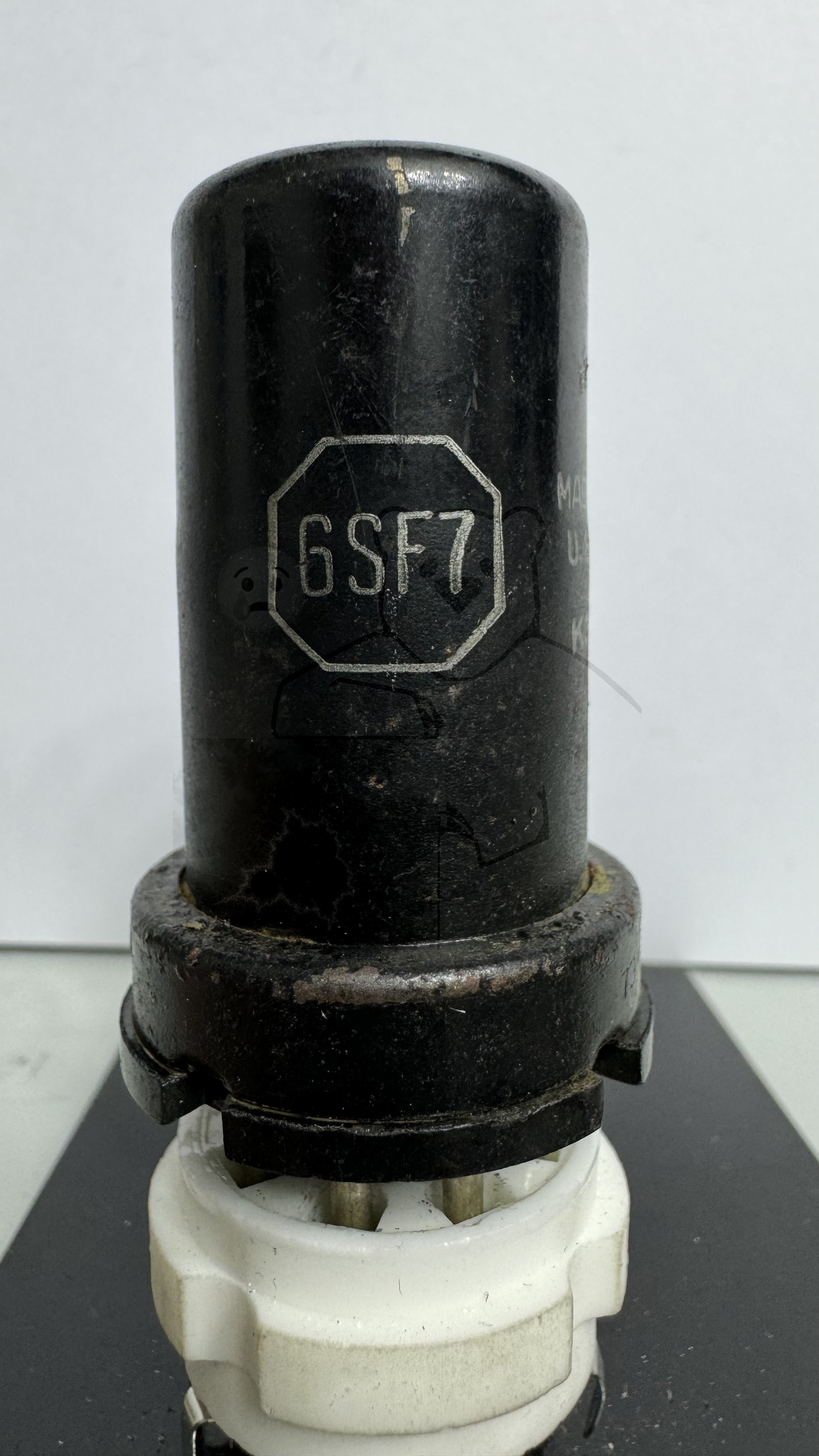 Röhre 6SF7 #6022 Bild 1