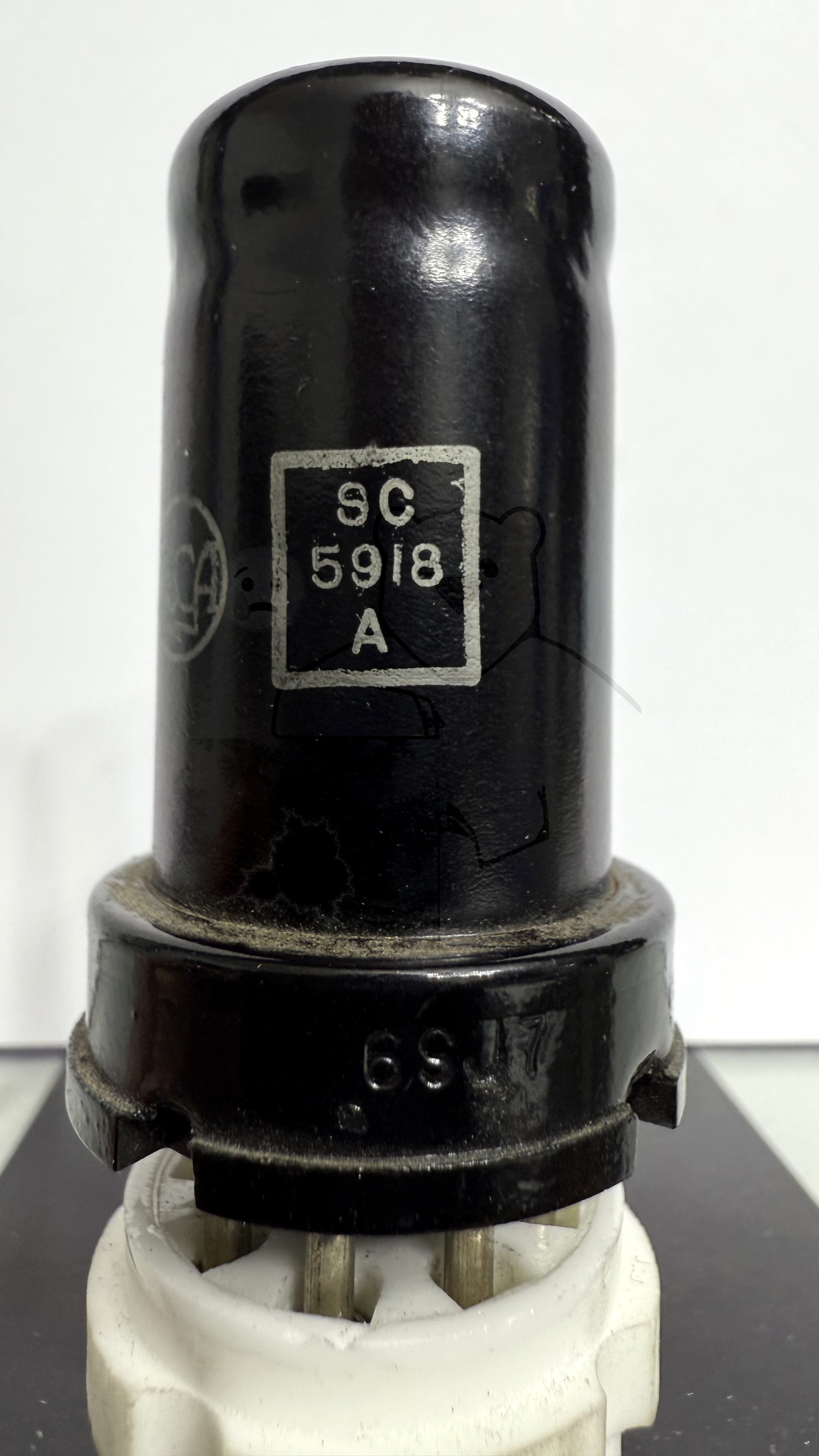 Röhre 6SJ7 #6776 Bild 3