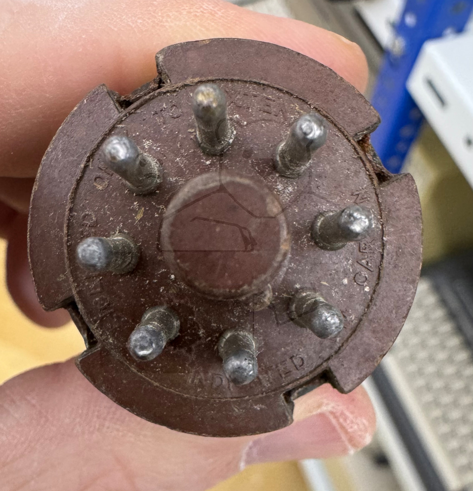 Röhre 6SJ7Y #6065 Bild 4