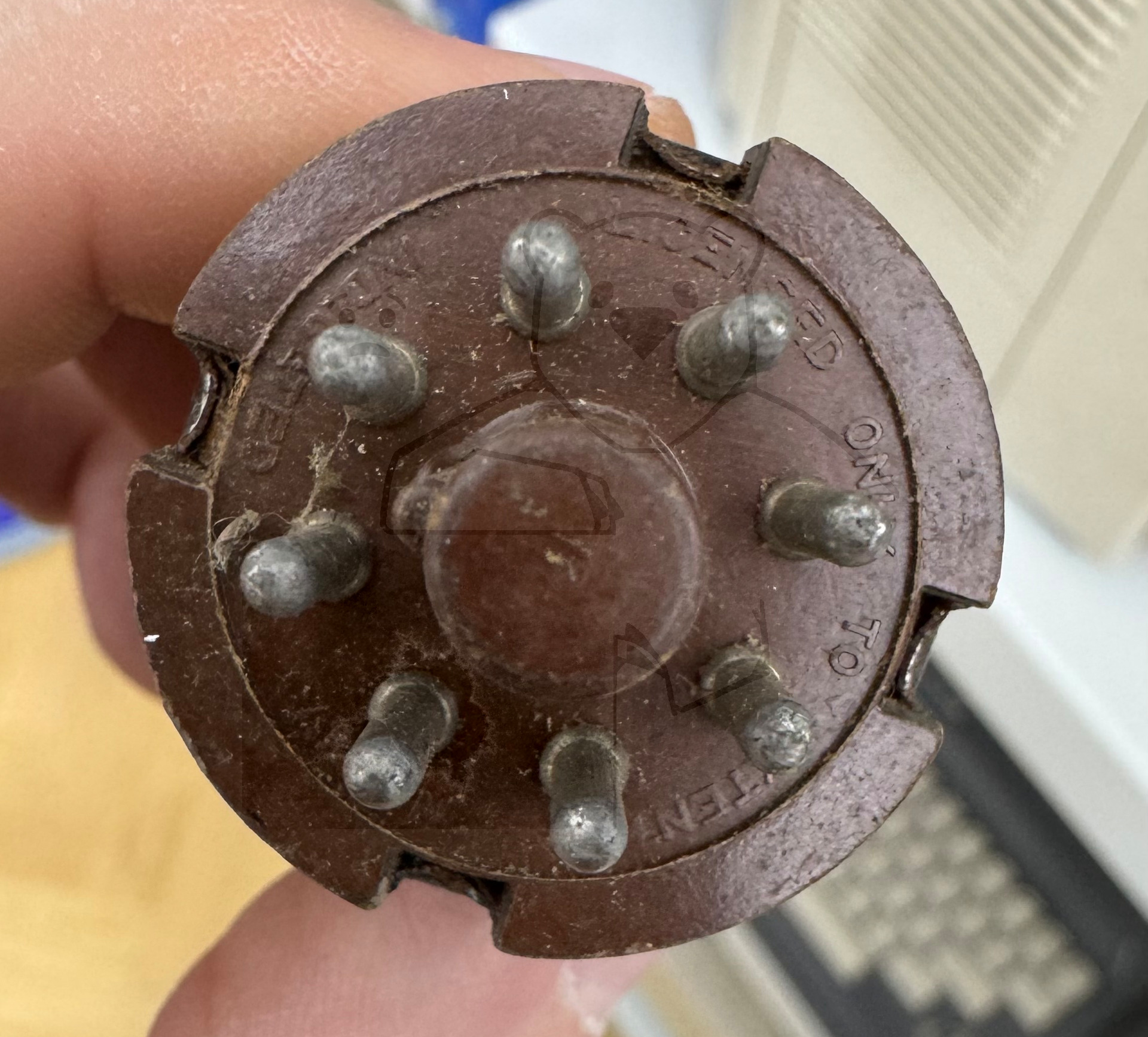 Röhre 6SJ7Y #6103 Bild 2