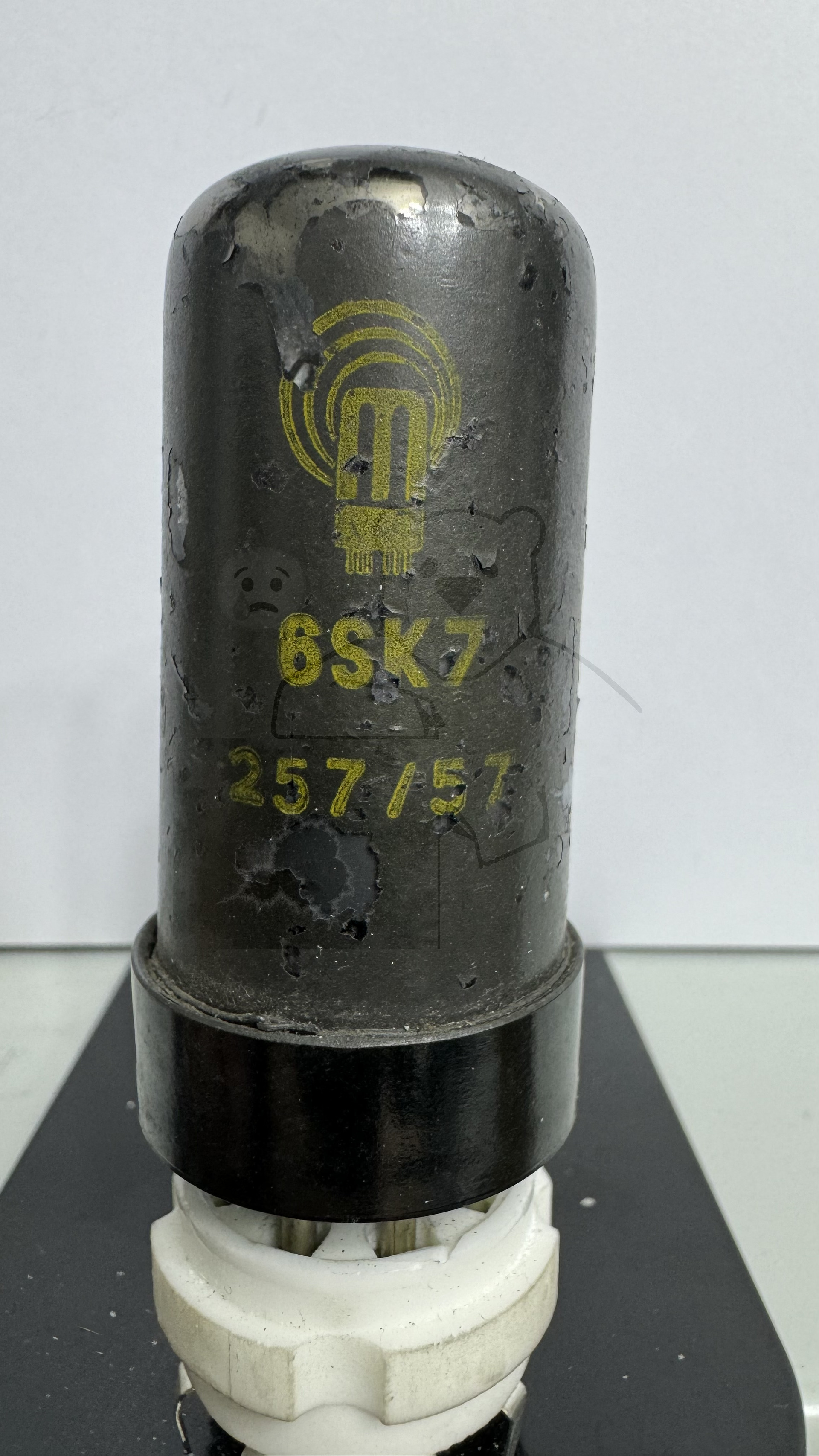 Röhre 6SK7 #6255 Bild 1