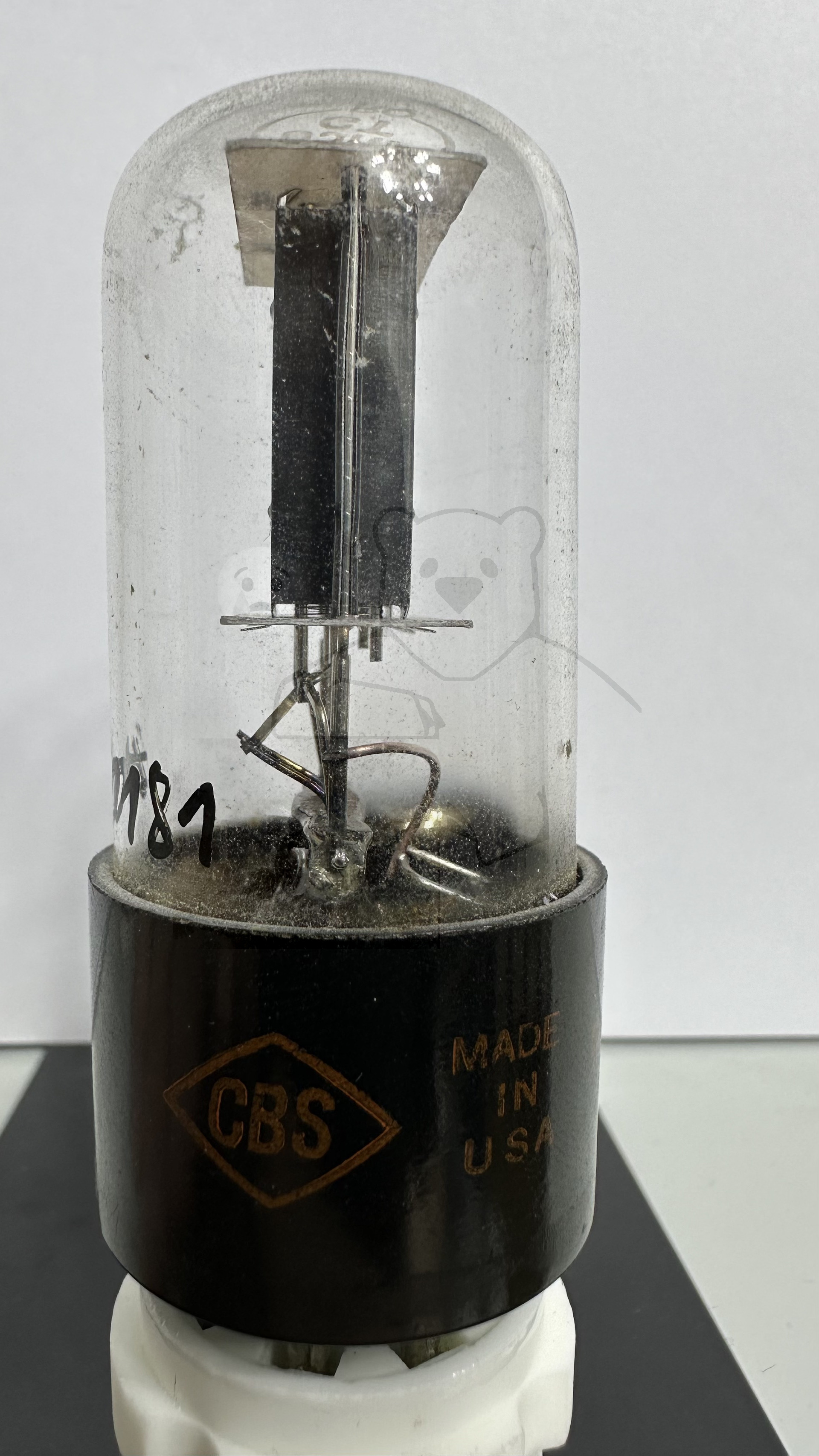 Röhre 6SN7GT #0181 Bild 2