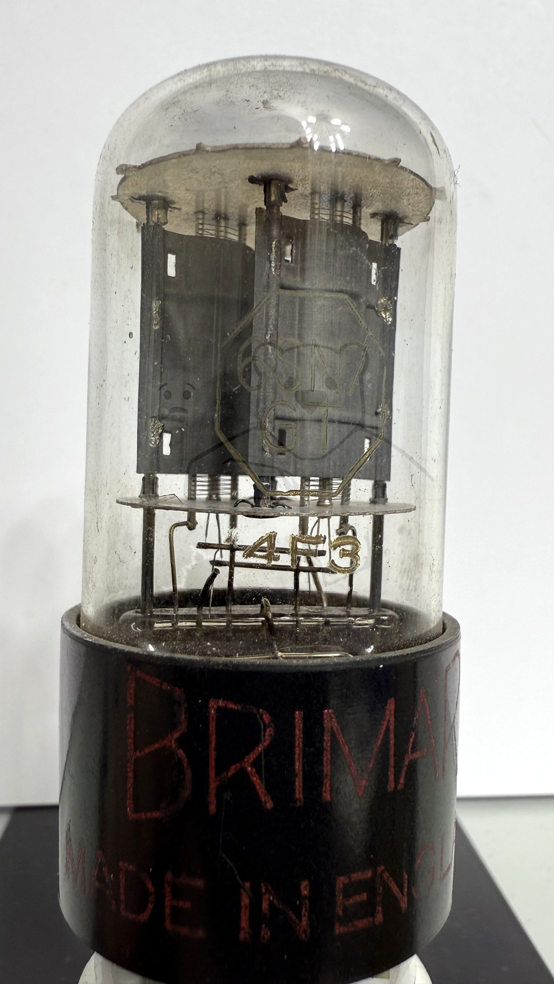 Röhre 6SN7GT #6771 Bild 1