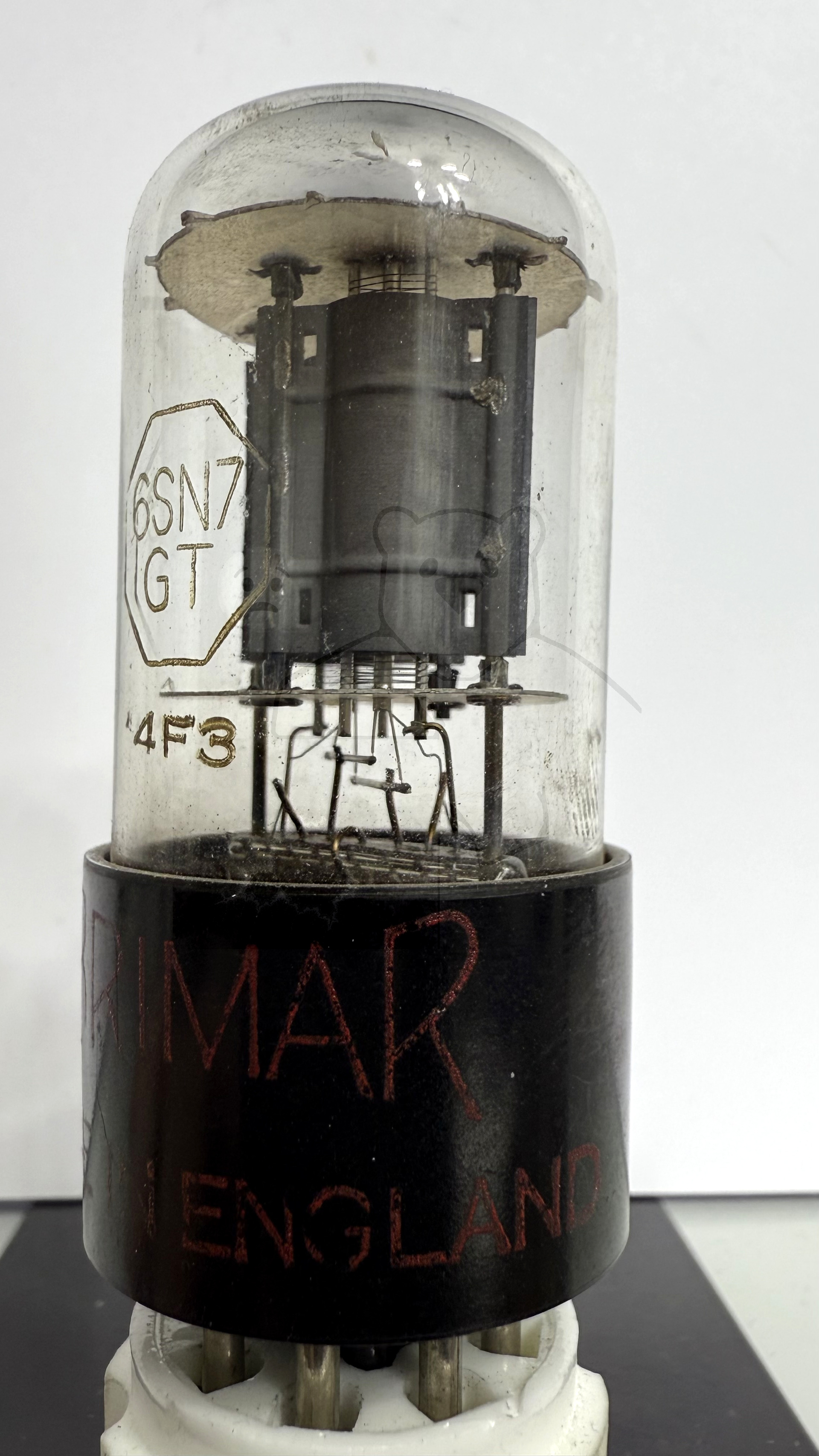 Röhre 6SN7GT #6771 Bild 2