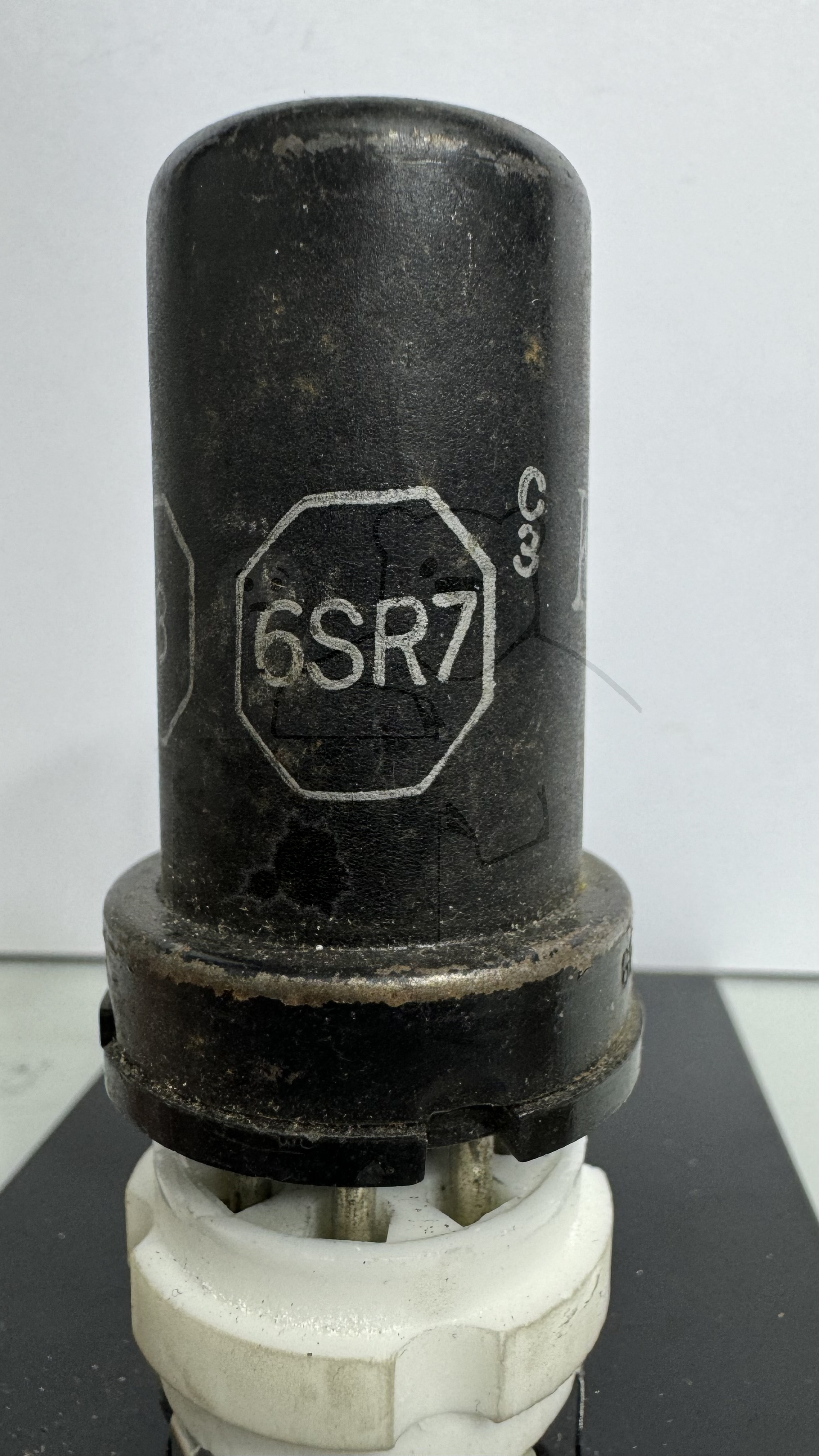 Röhre 6SR7 #6087 Bild 1