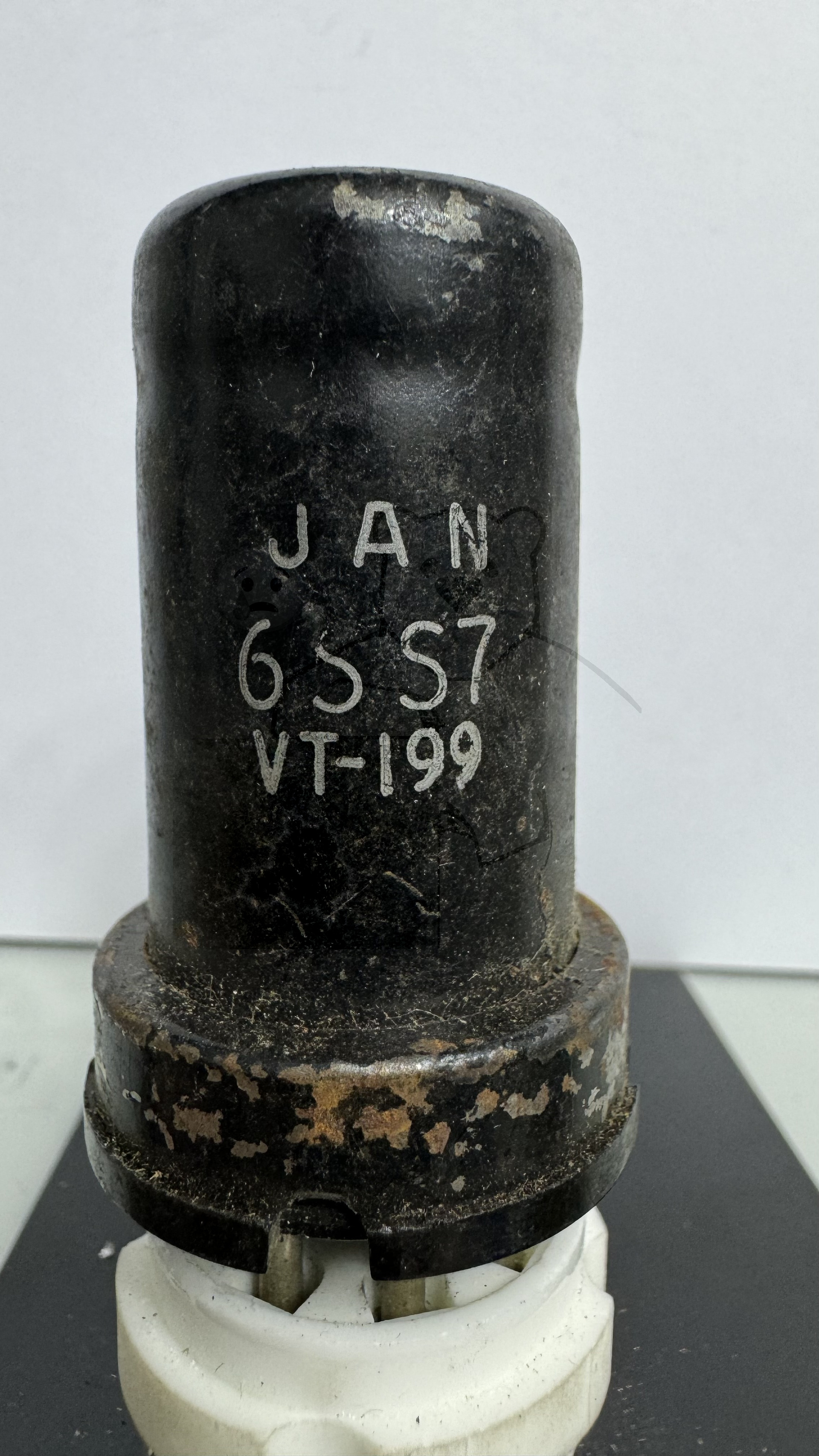 Röhre 6SS7 #6029 Bild 1