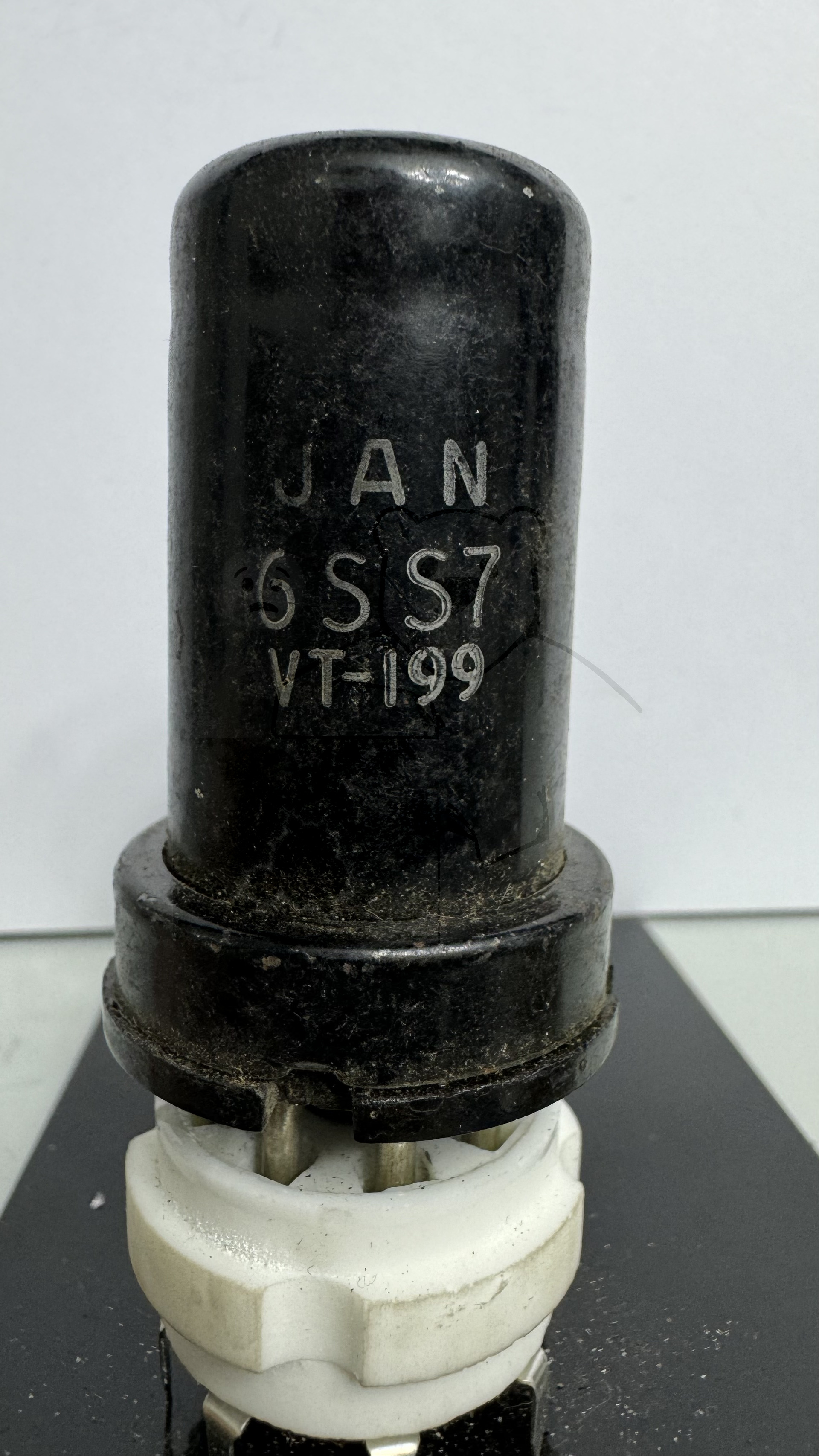 Röhre 6SS7 #6031 Bild 1