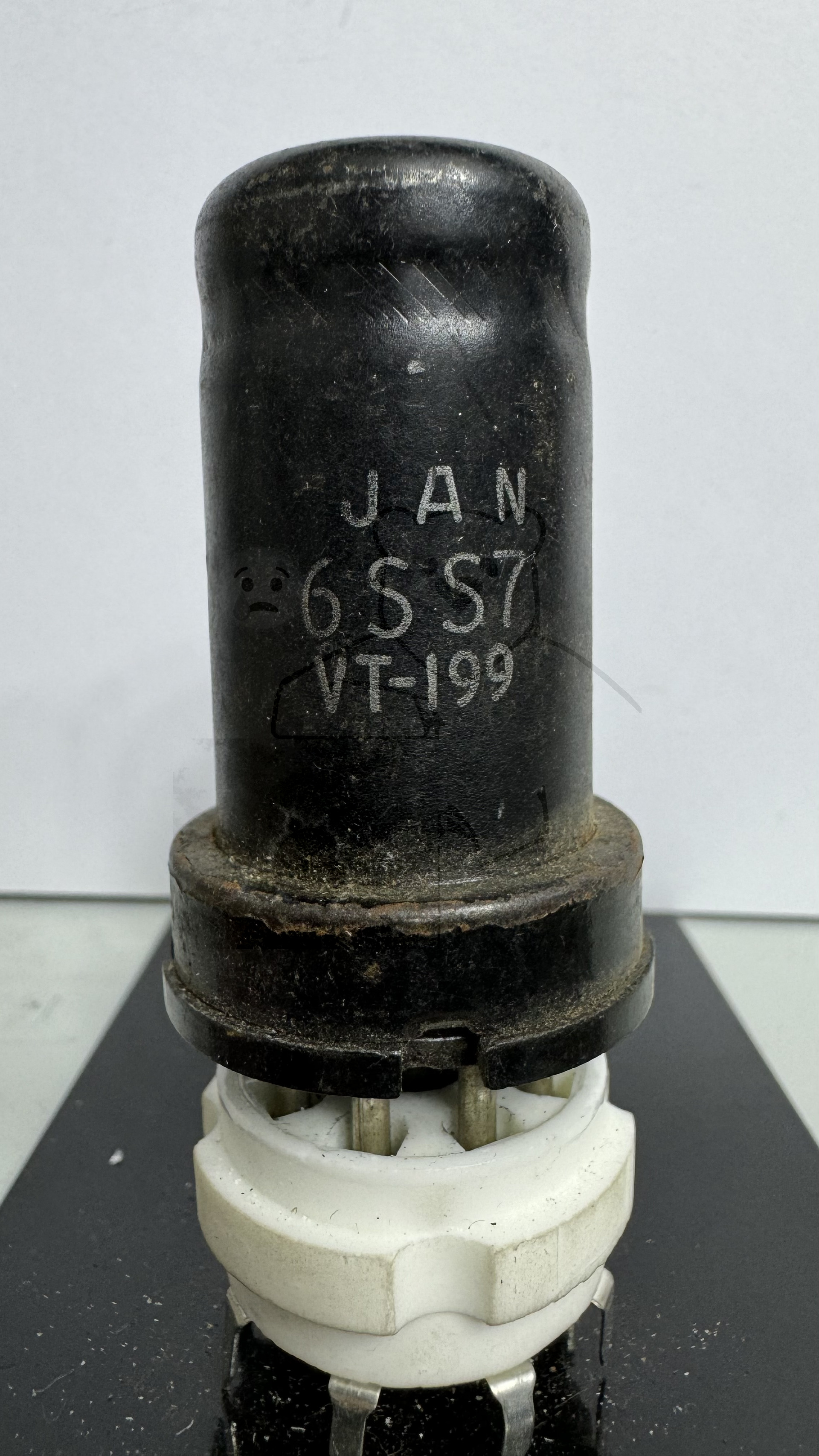 Röhre 6SS7 #6032 Bild 1