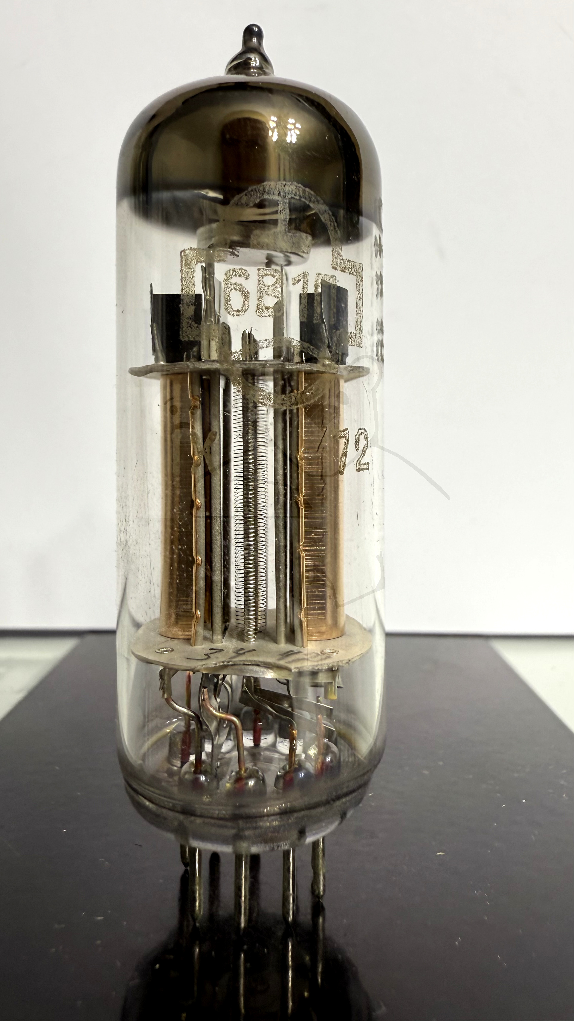 Röhre 6В1П #3996 6V1P Bild 1