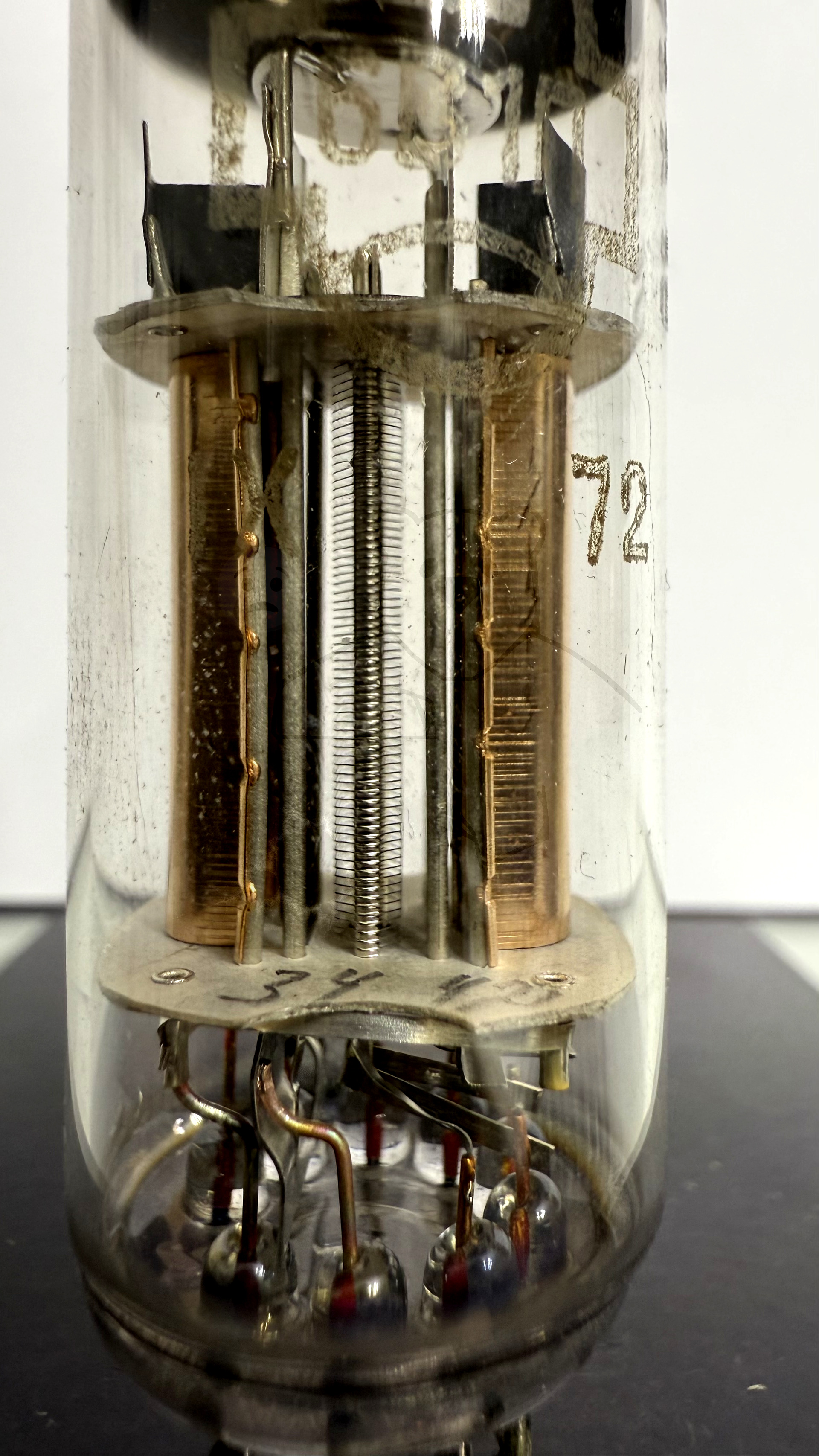 Röhre 6В1П #3996 6V1P Bild 2