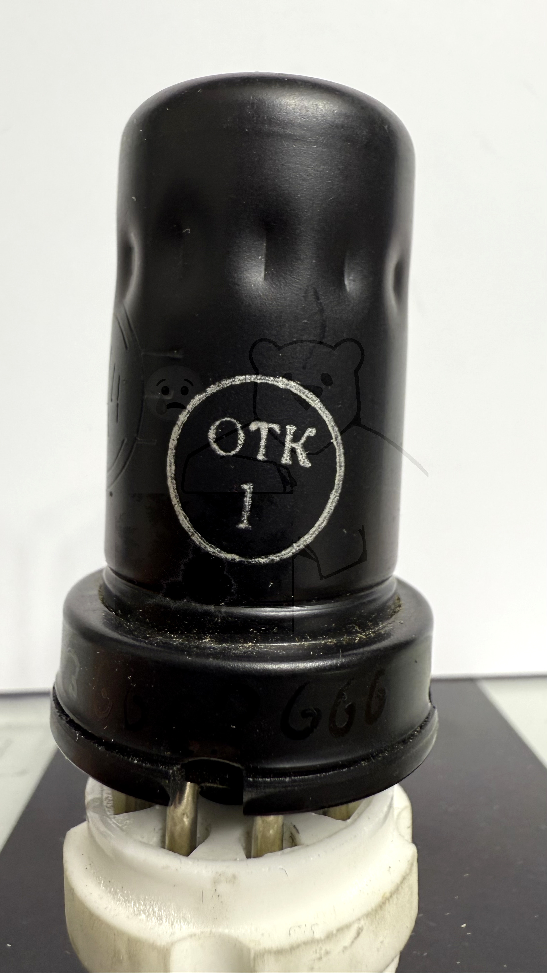 Röhre 6Ж4 #3666 Bild 2