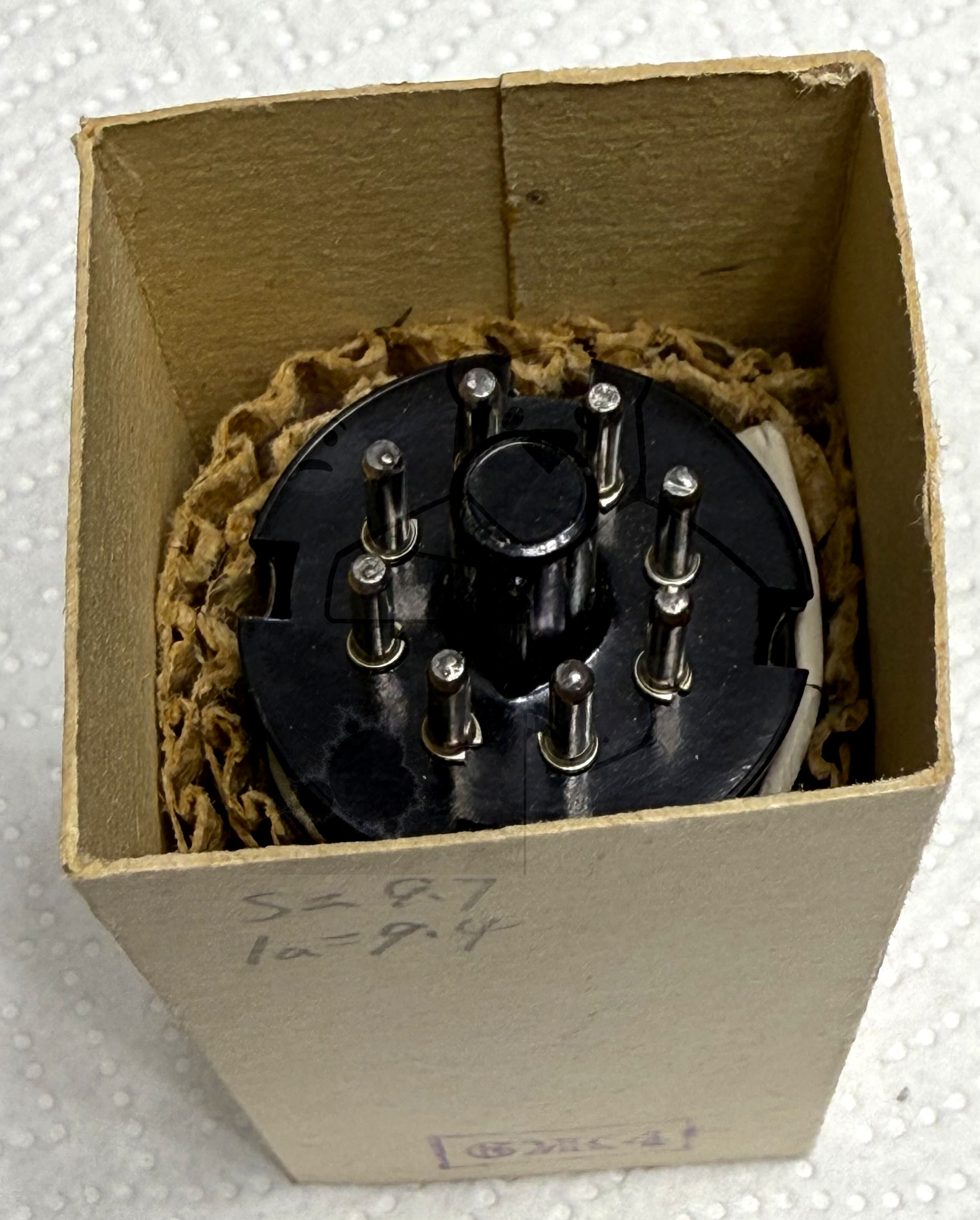 Röhre 6Ж4 #3666 Verpackung Bild 2