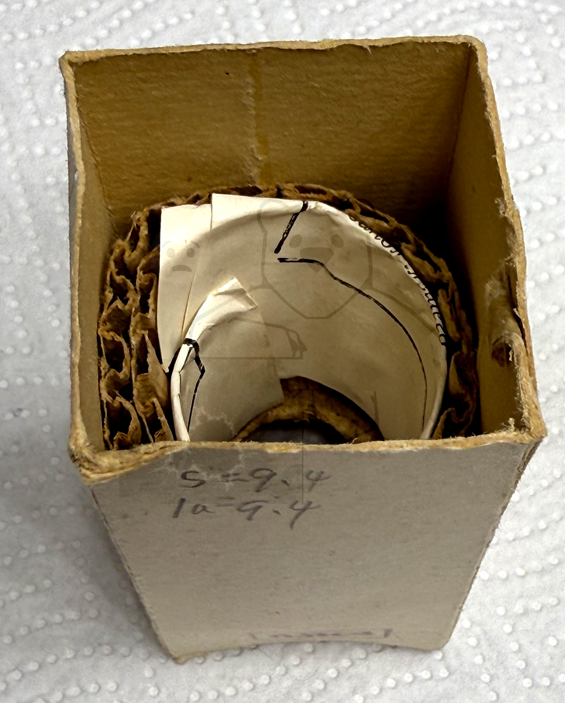 Röhre 6Ж4 #3667 Verpackung Bild 1