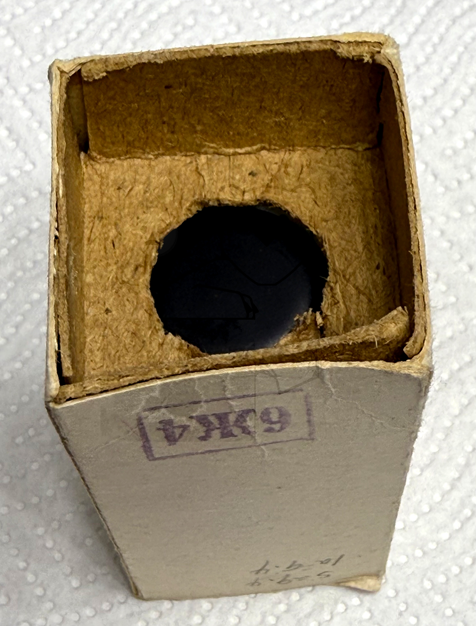 Röhre 6Ж4 #3667 Verpackung Bild 4