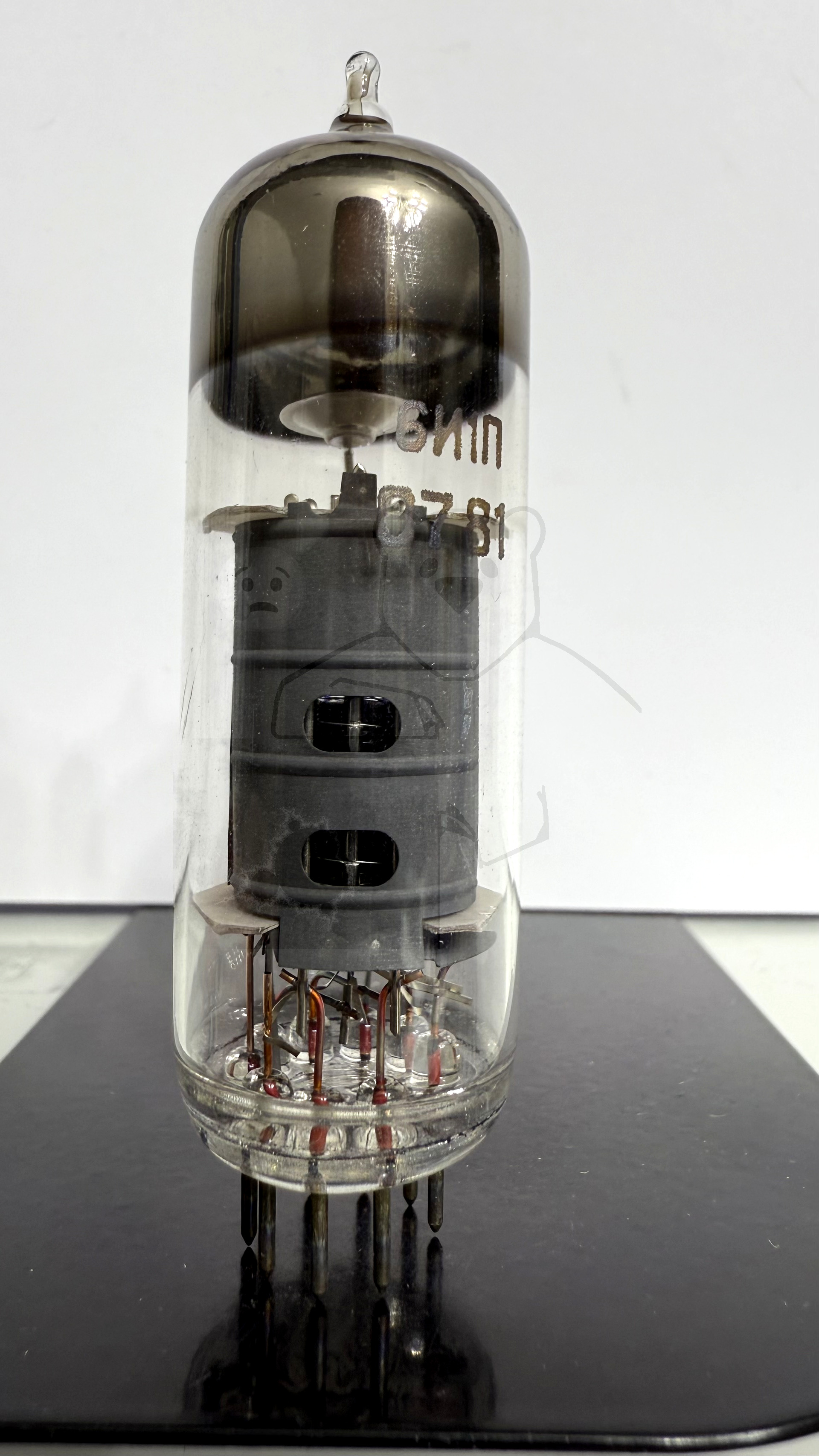 Röhre 6И1П #7578 Bild 5